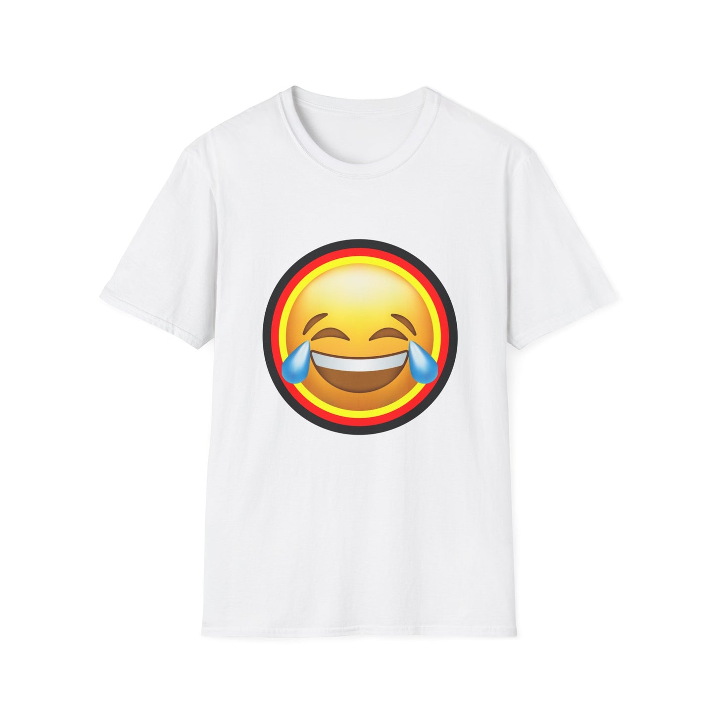 Lächeln im Stil, Haha, Humorvolle T-Shirt Designs aus Deutschland, Spaß haben, Lustige Momente mit einem Lachen tragen, Laugh like a German