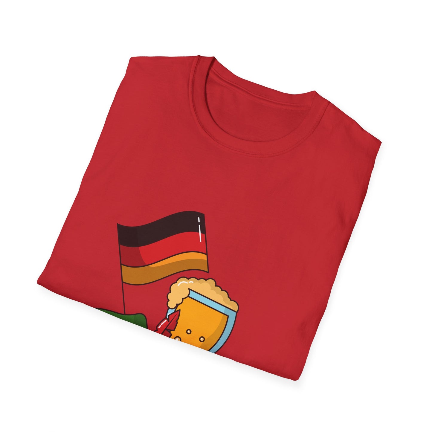 Deutschland Fußballfan Druck-T-Shirts, Fanmotivtrikot, Nationalmannschaft, Unisex Druck-T-Shirt, Sweatshirt, Tanktop, EM 2024, Team Germany