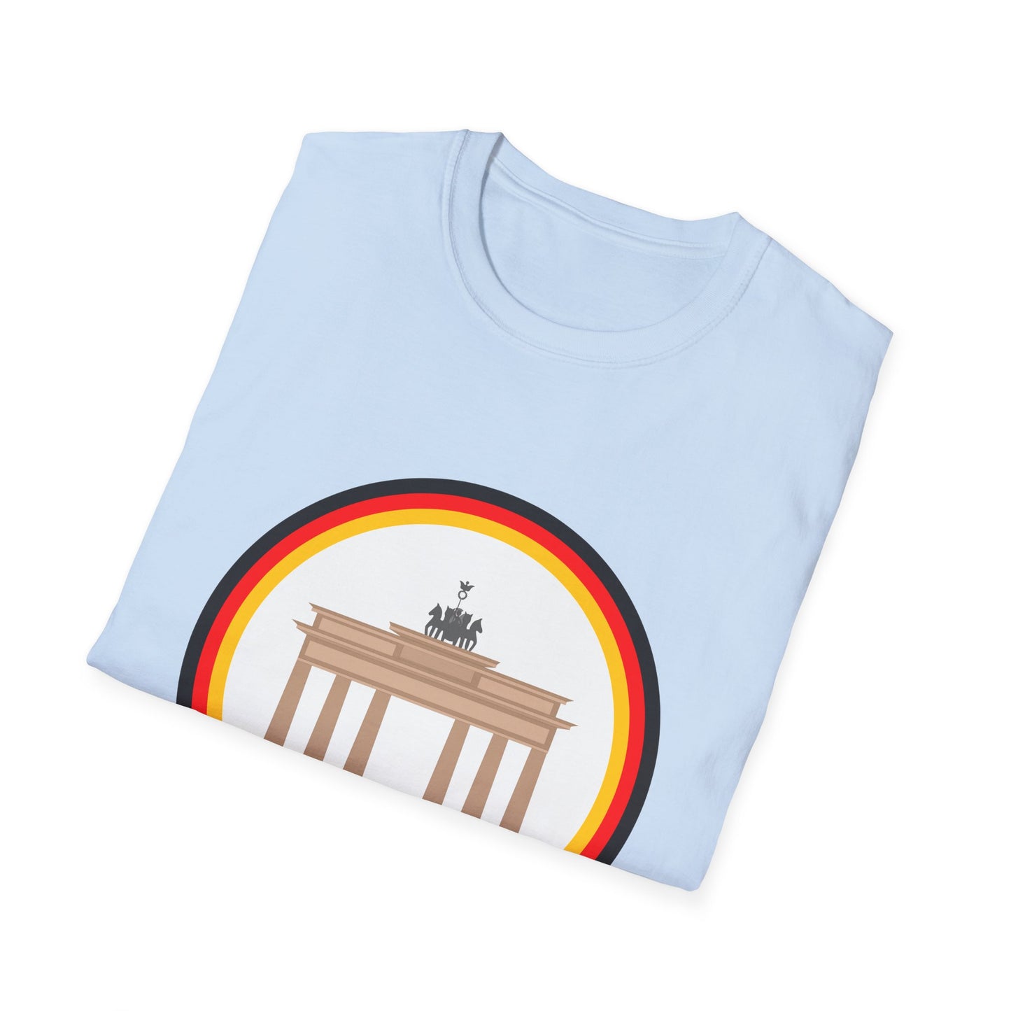 Unisex Brandenburg Tor T-Shirt, Welcome to Germany, Peace Gate, I love Germany, Ich liebe Deutschland