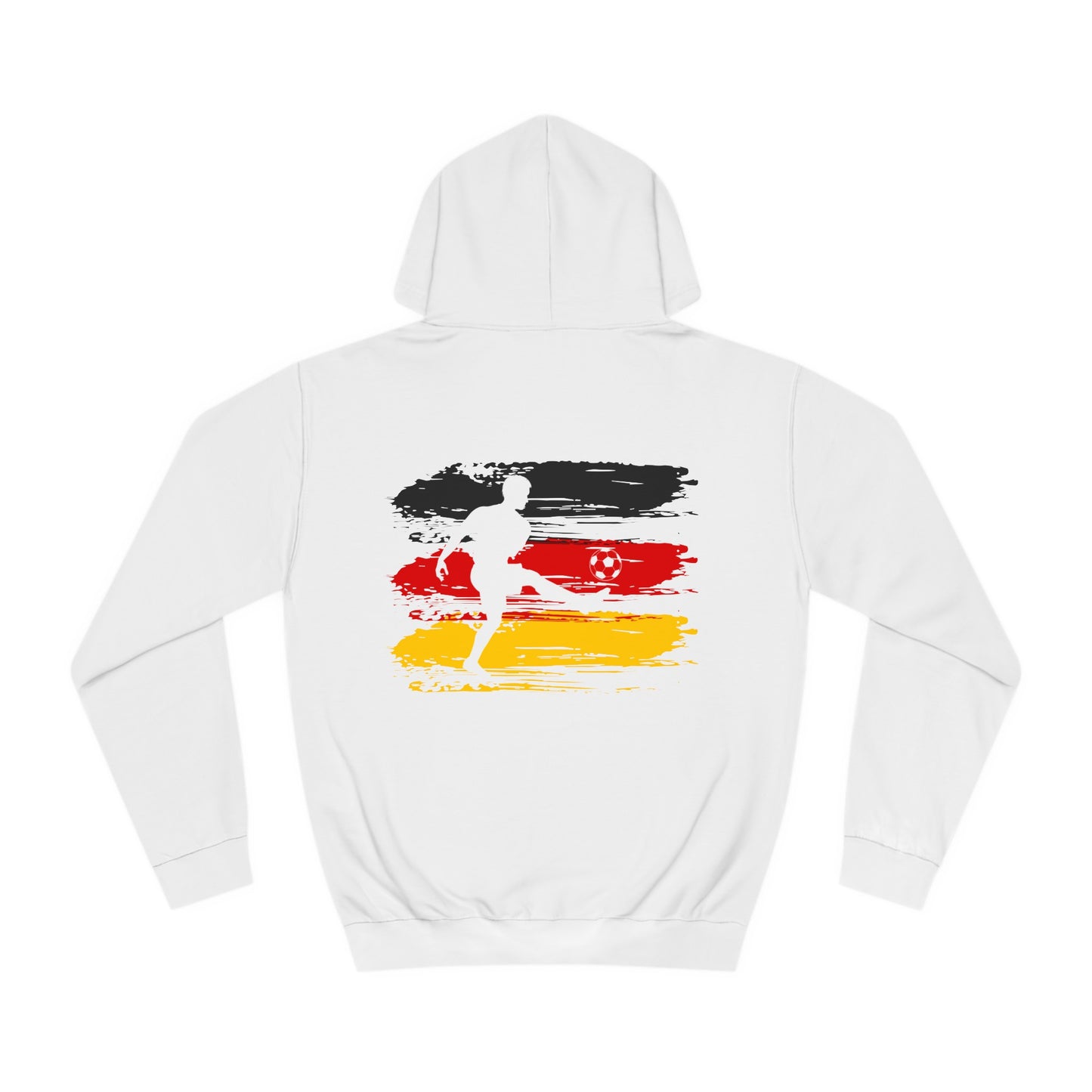 Tore für Deutschland - auf hochwertige Unisex Hoodies - Beidseitig