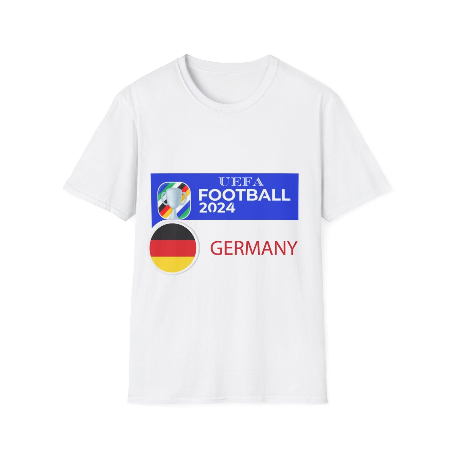 UEFA, EM 2024 in Deutschland, Unisex Fan T-Shirt, Go! Team Germany, Immer Weiter