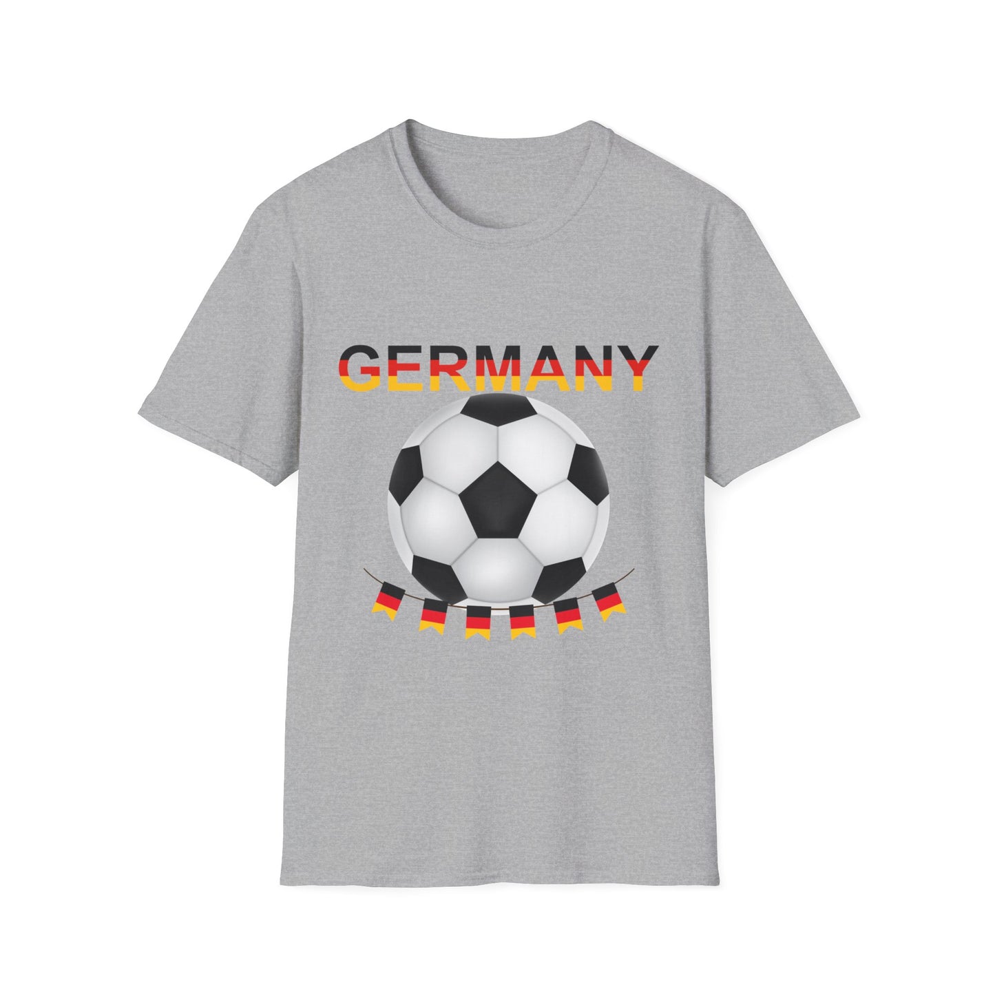 Deutsche Nationalmannschaft Fußballfan T-Shirts, Deutsche Flagge, Fanmotivtrikot, Unisex fan T-Shirt - German soccer team