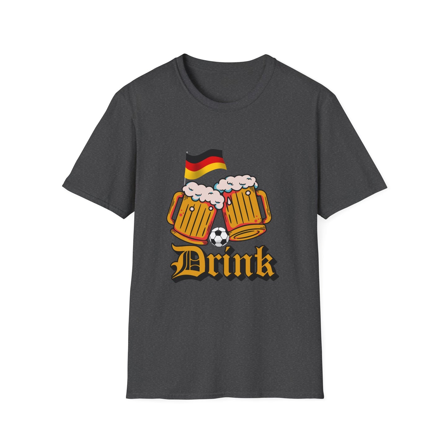 Best German Beer - Willkommen in Deutschland Unisex fan T-Shirt, Welcome to Germany, I love Germany, Ich liebe Deutschland, German culture