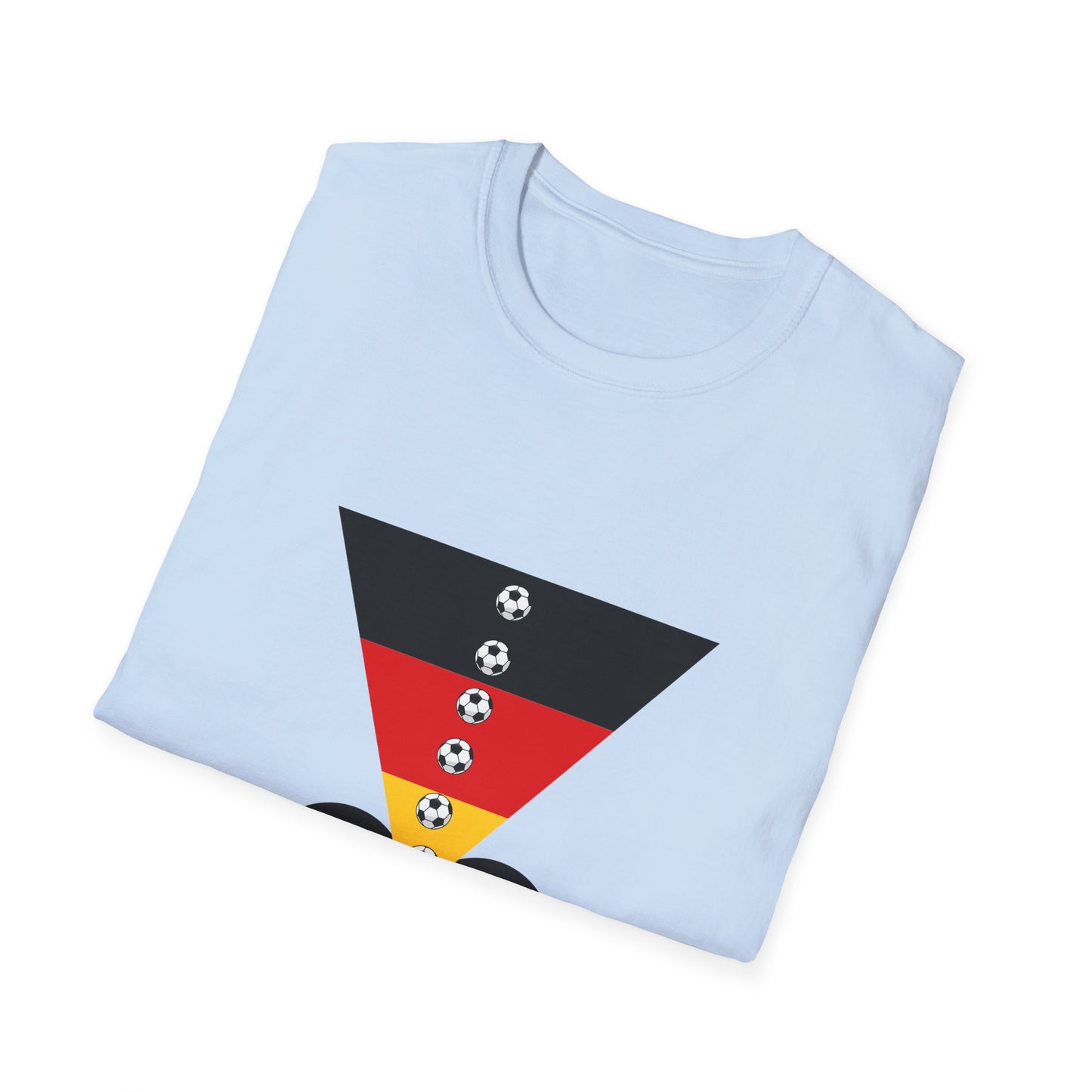 Tor, Fußballfan T-Shirts, Fanmotivtrikot, Nationalmannschaft, Deutschland Fan Unisex T-Shirt, Sweatshirt, EM 2024,  Sport, Team Germany