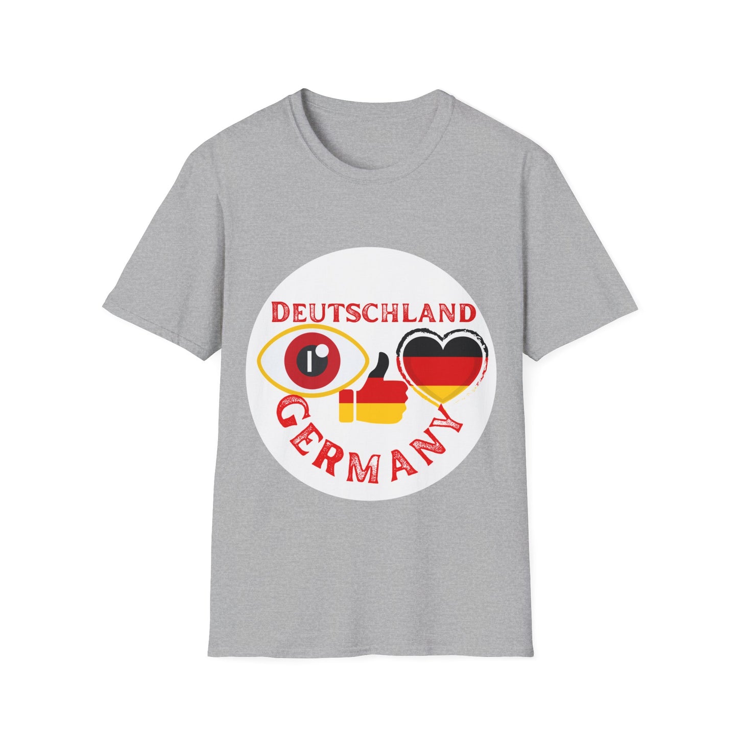 I love Germany -  Ich liebe Deutschland