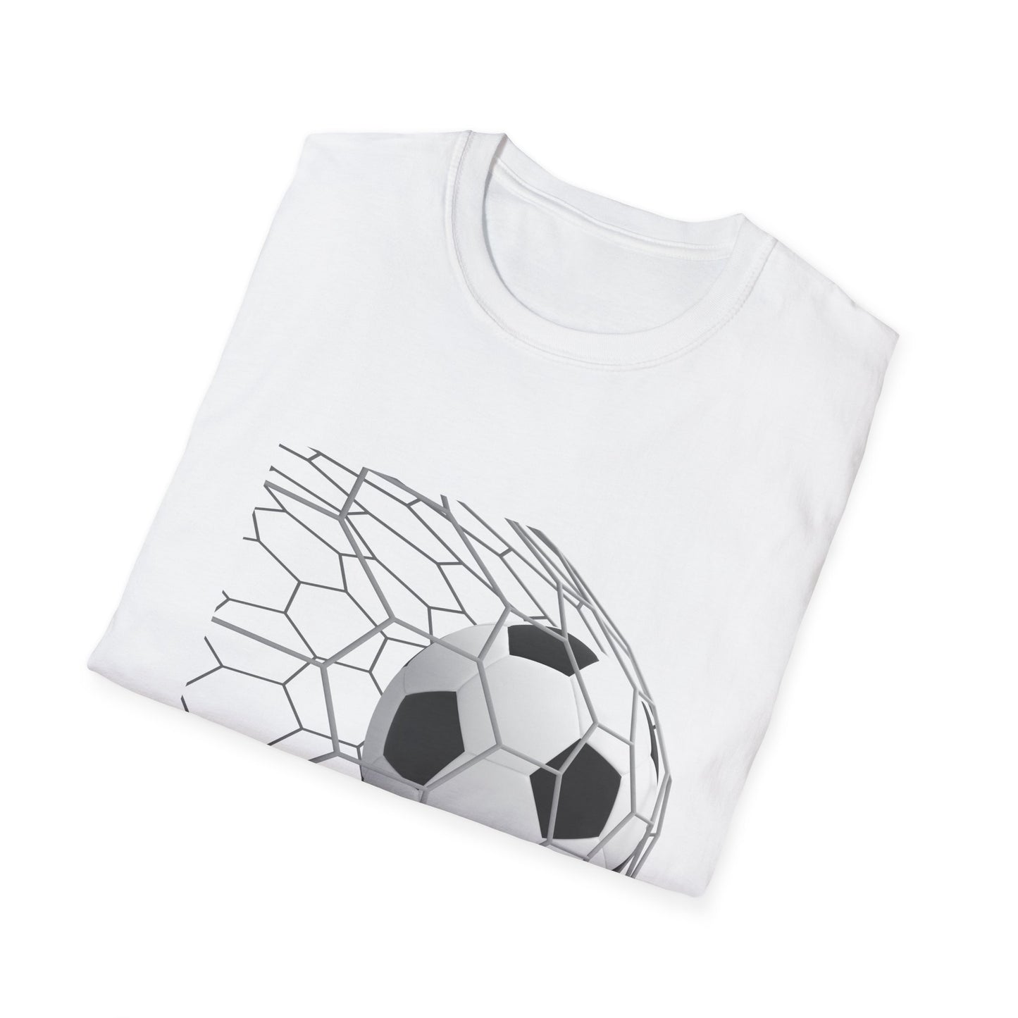 Goal scorer, Football and soccer T-Shirt, Fußballfan, Unisex sport T-Shirt, German soccer wear, Play and Score, Kick and dribble