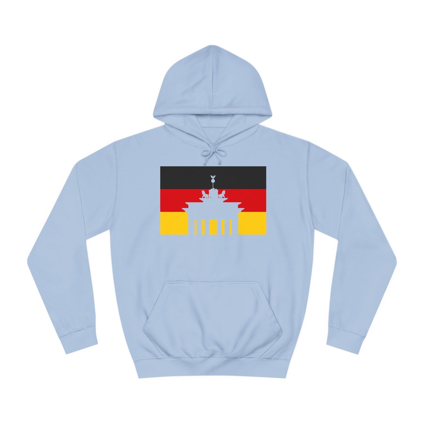 Brandenburger Tor auf Unisex Hoodies tragen - Top Qualität