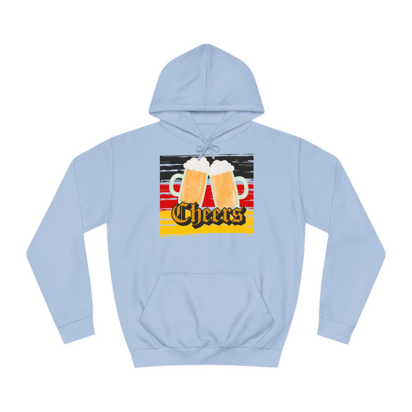 Cheers auf deutsche Bier - Best quality hoodies