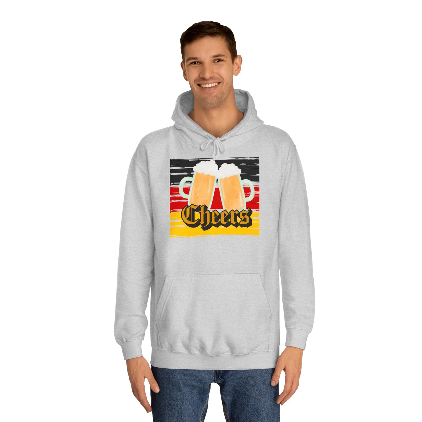 Cheers auf deutsche Bier - Best quality hoodies