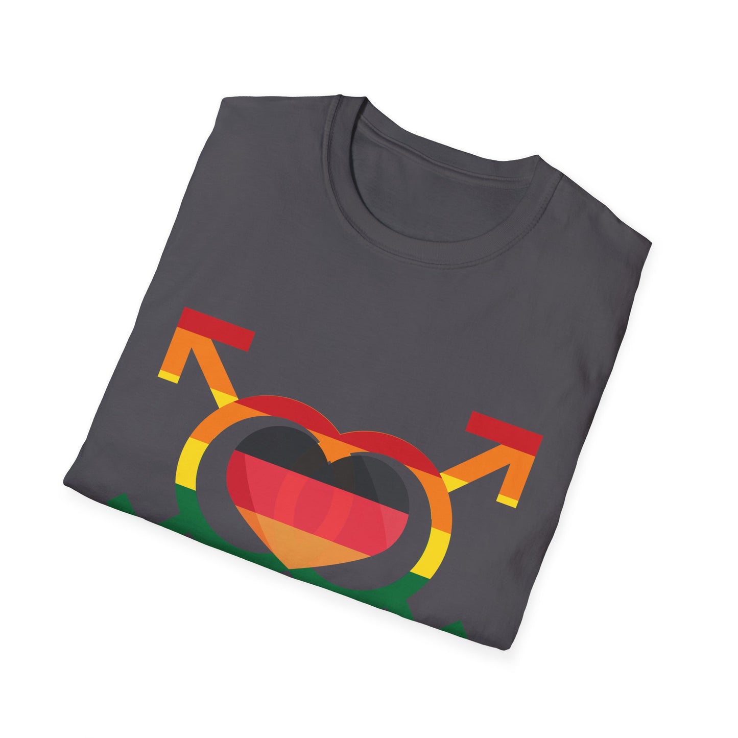 Regenbogenzauber, Einzigartige  Unisex T-Shirt Designs für alle! Farbenfrohe Eleganz, Mit lebendigen Rainbow-Motiven, All genders