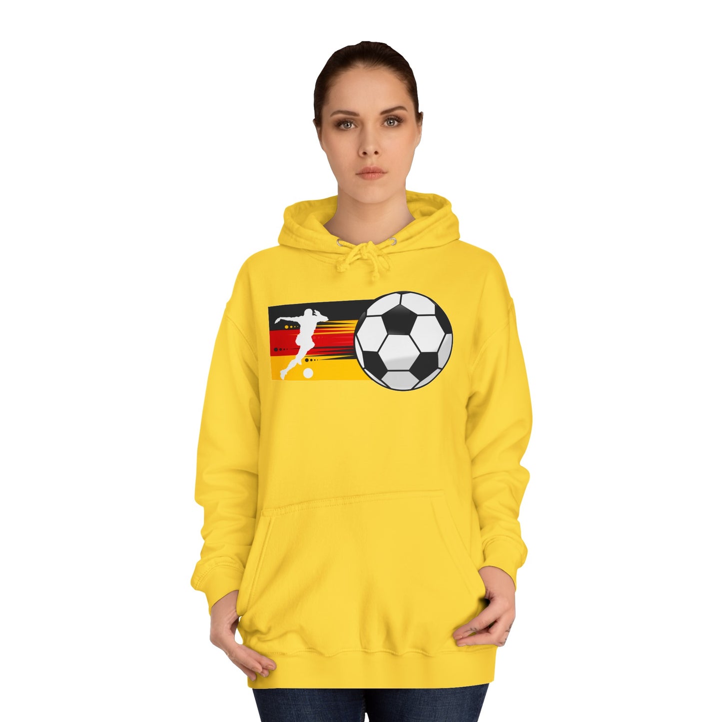 Tore für Deutschland - auf hochwertige Unisex Hoodies - Beidseitig