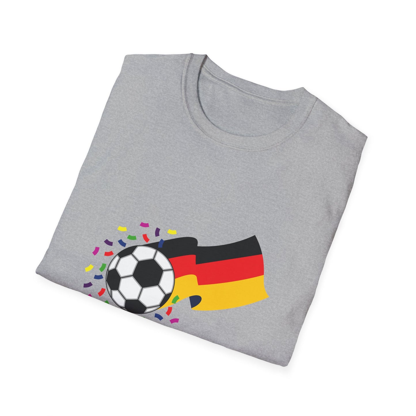 Deutsche Nationalmannschaft Fußballfan T-Shirts, Verschiede Designs, Unisex T-Shirt, Fanmotivtrikot, EM UEFA 2024 Siege, German Soccer Team