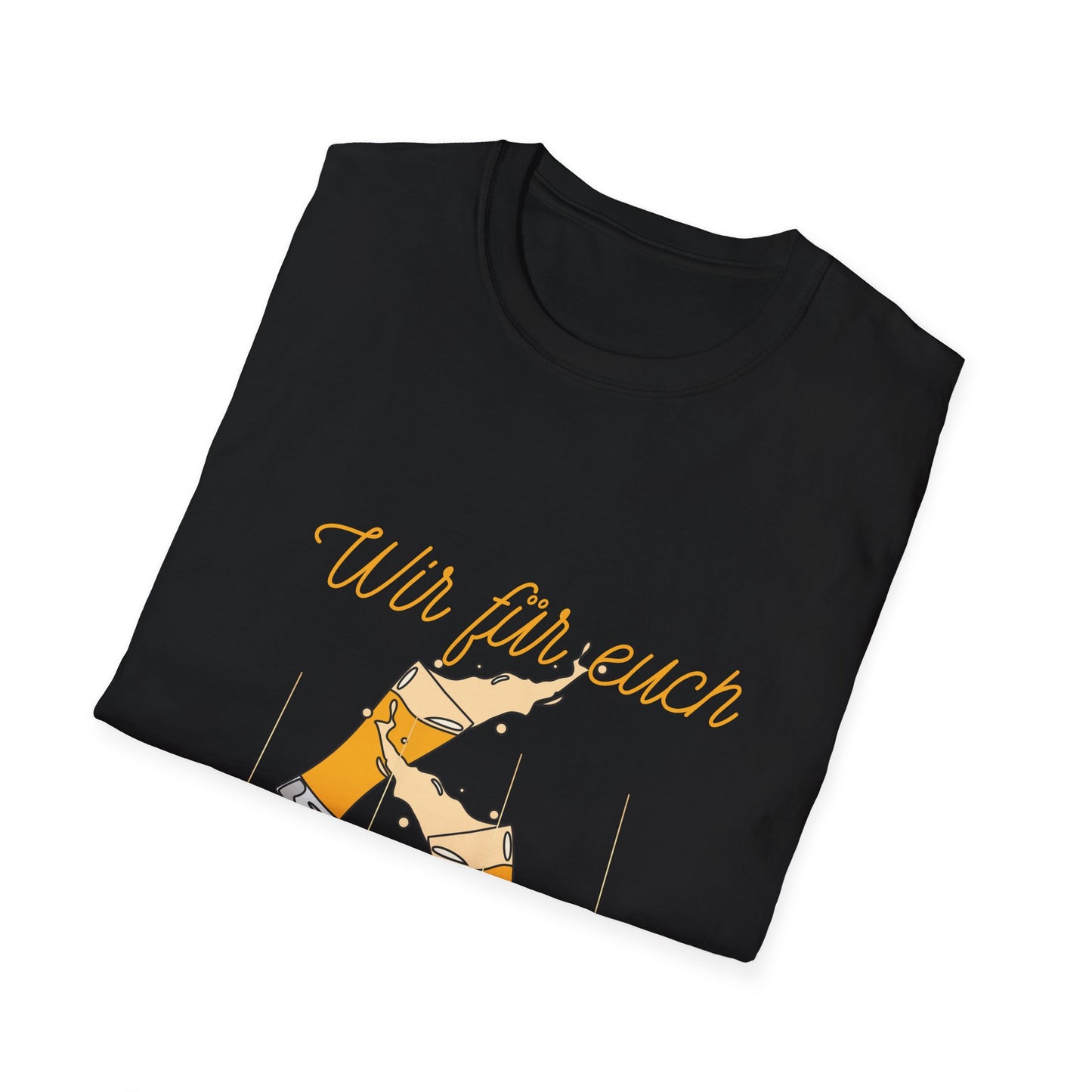 Wir für euch, Wine Party Unisex T-Shirts, DE 2024