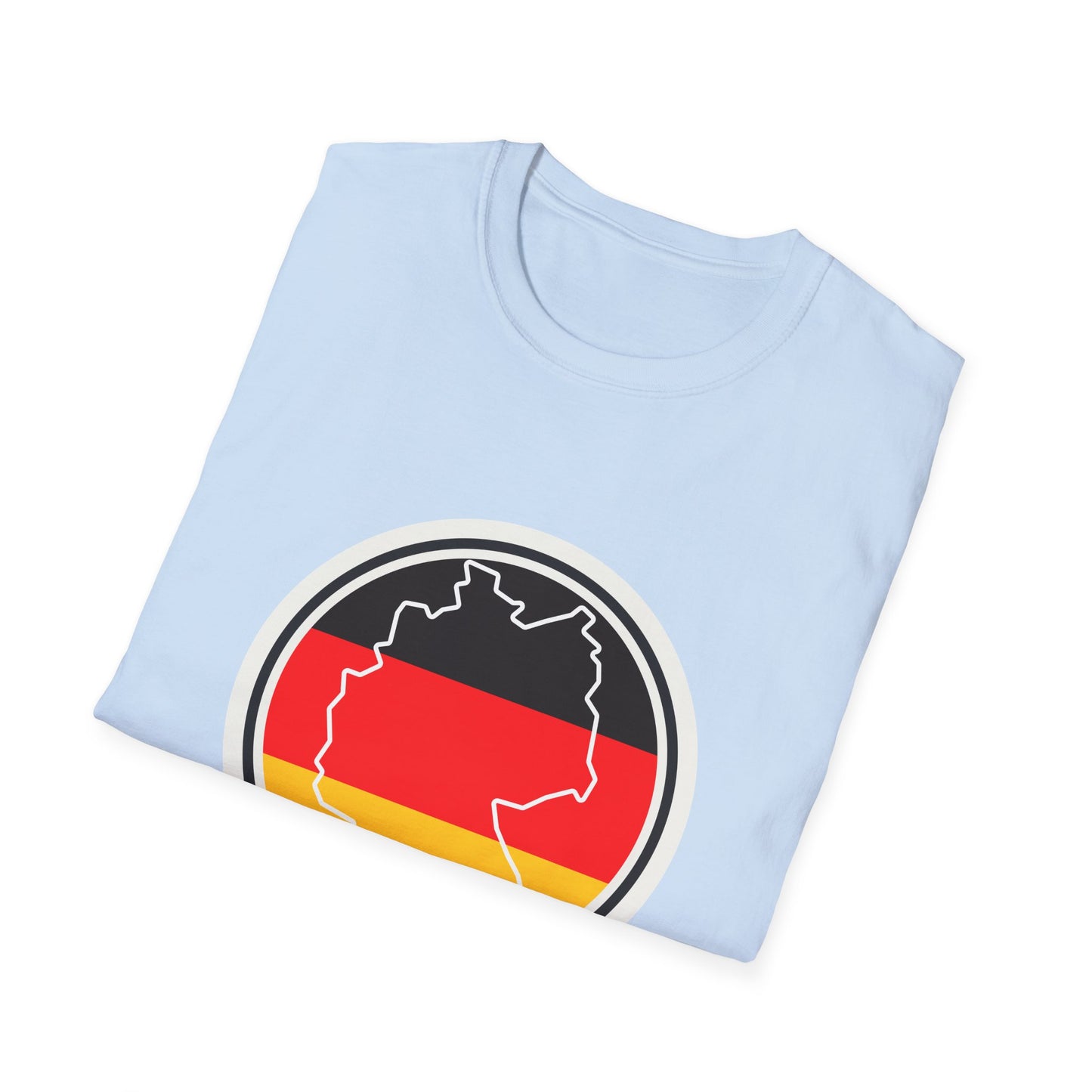 Herzlich Willkommen in Deutschland auf Unisex T-Shirt - Frieden und Liebe, Liebevolle Gastfreundschaft, Welcome to Germany, I Love Germany