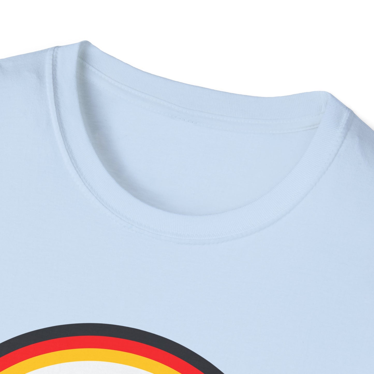 Willkommen in Deutschland Unisex fan T-Shirt, Welcome to Germany, I love Germany, Ich liebe Deutschland, EM UEFA 2024 Germany, Soccer DE