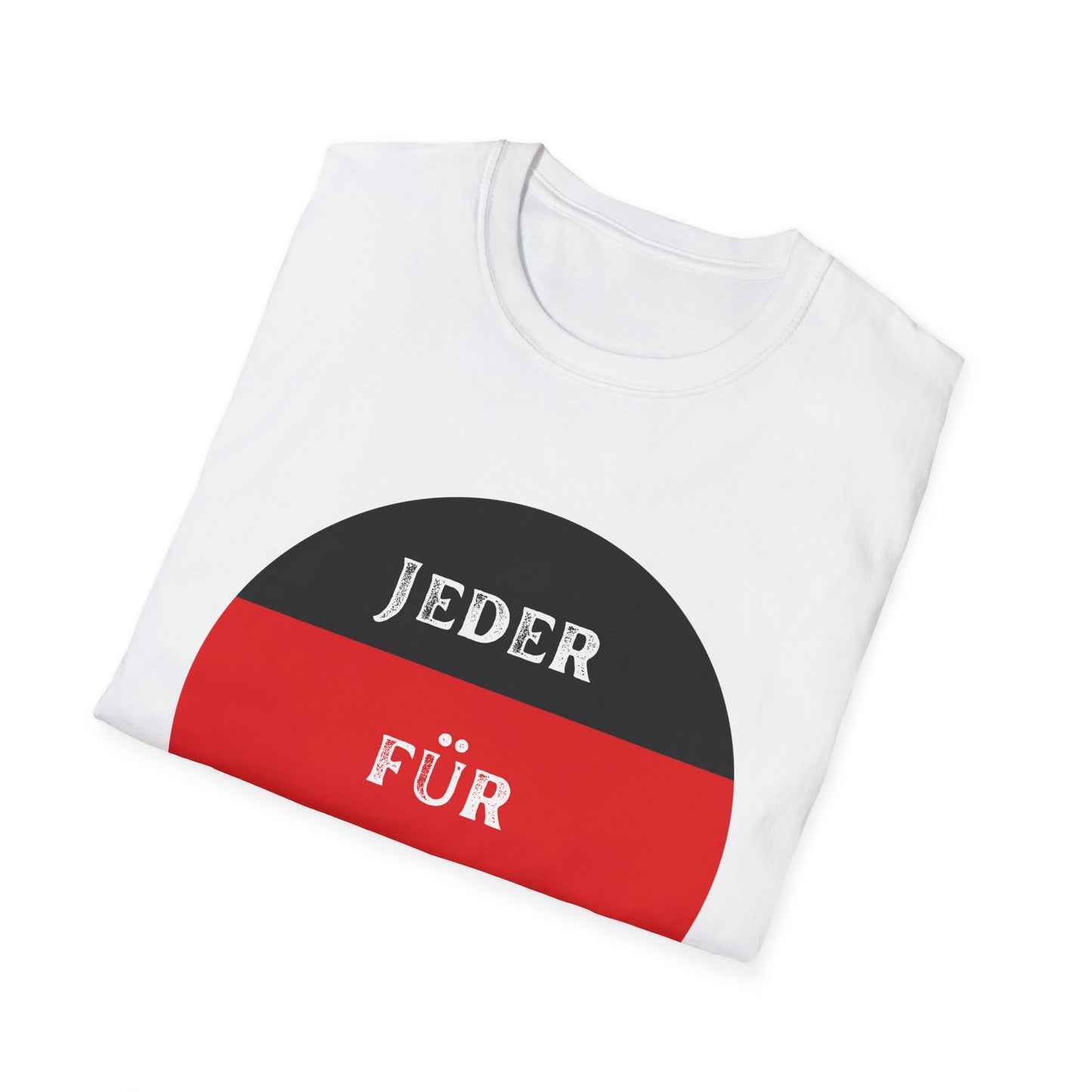 Jeder für Jeden unisex T-Shirt