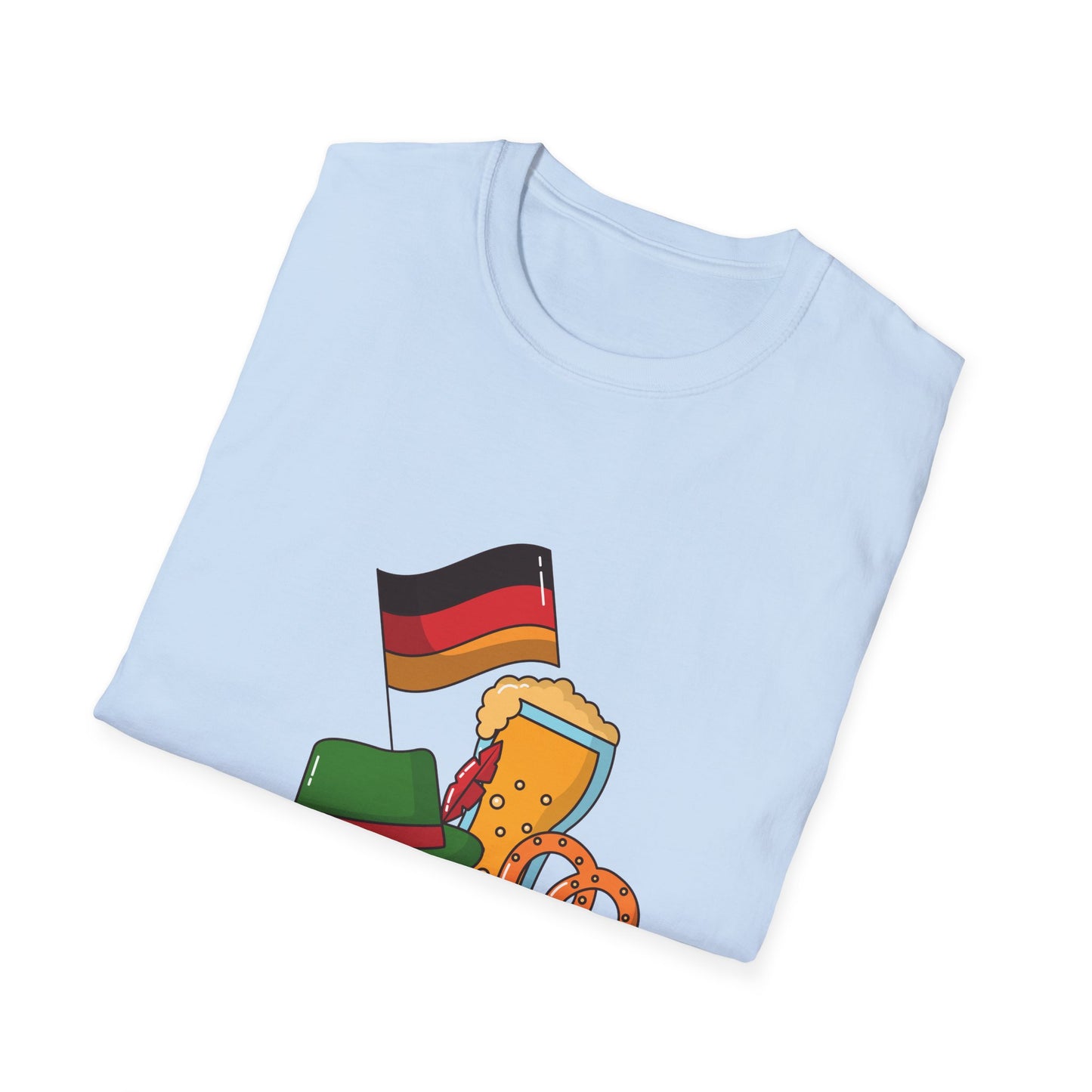 Willkommen in Deutschland Unisex fan T-Shirt, Welcome to Germany, I love Germany, Ich liebe Deutschland, EM UEFA 2024 Germany, Soccer DE