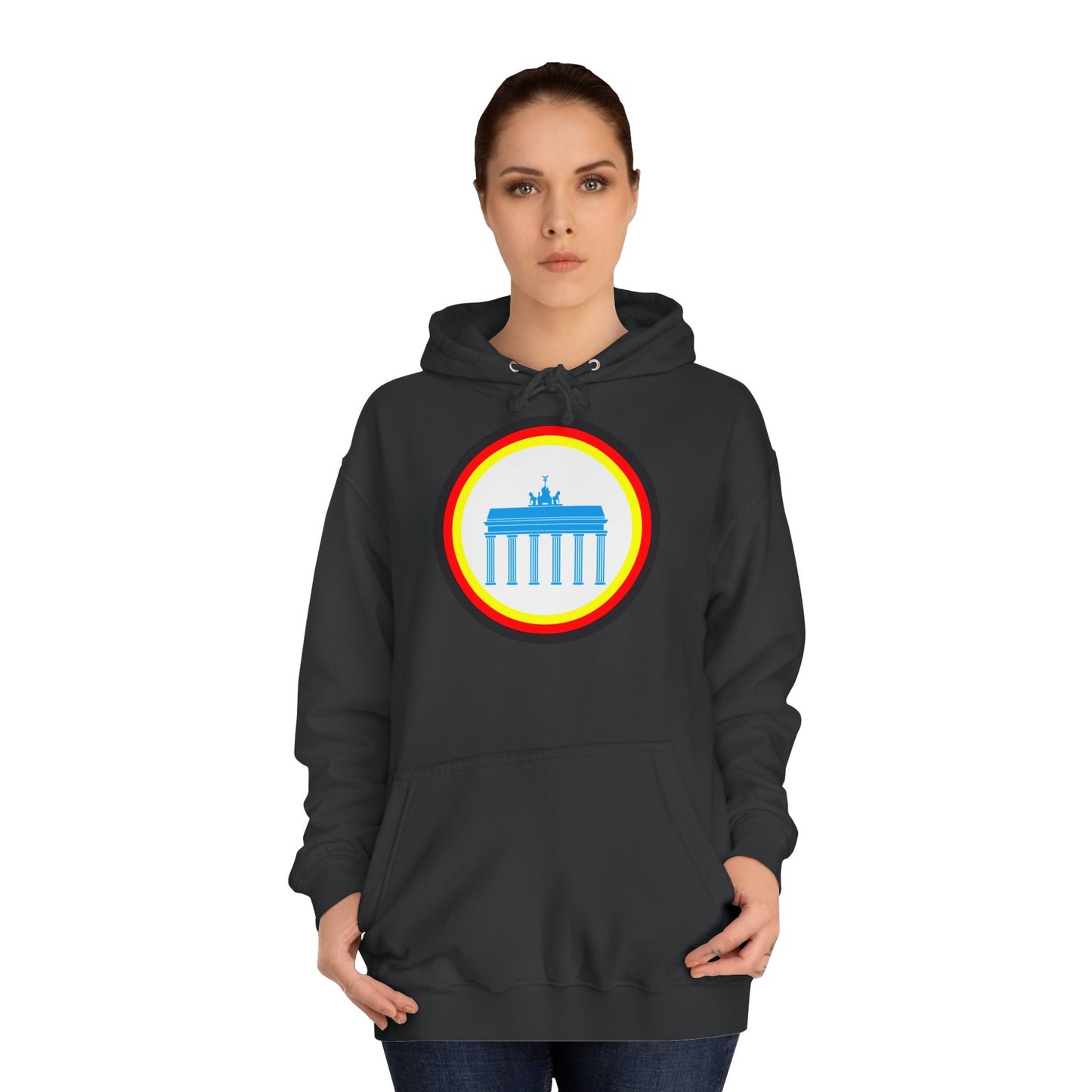 Berlin - Brandenburger Tor Unisex College Hoodie