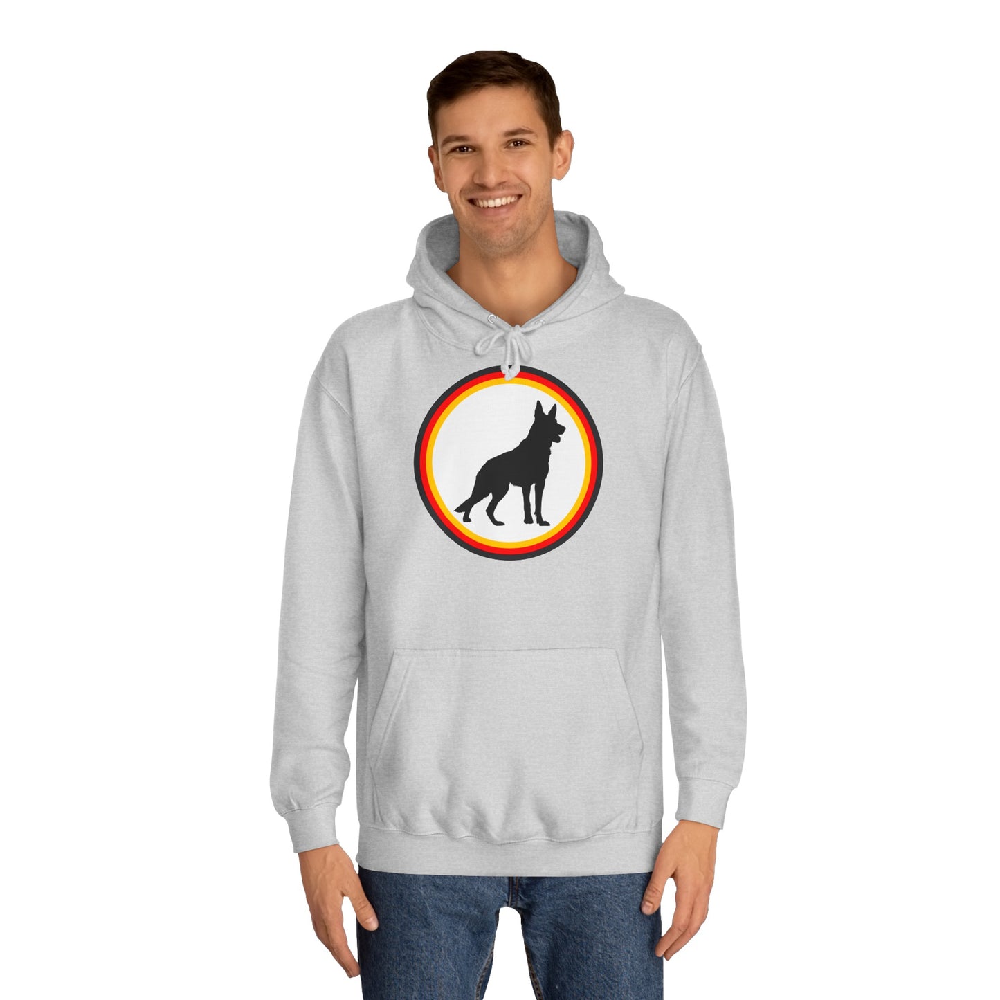 Deutscher Hund - Echter Wächter für Deutschland - Hoodie-Version.