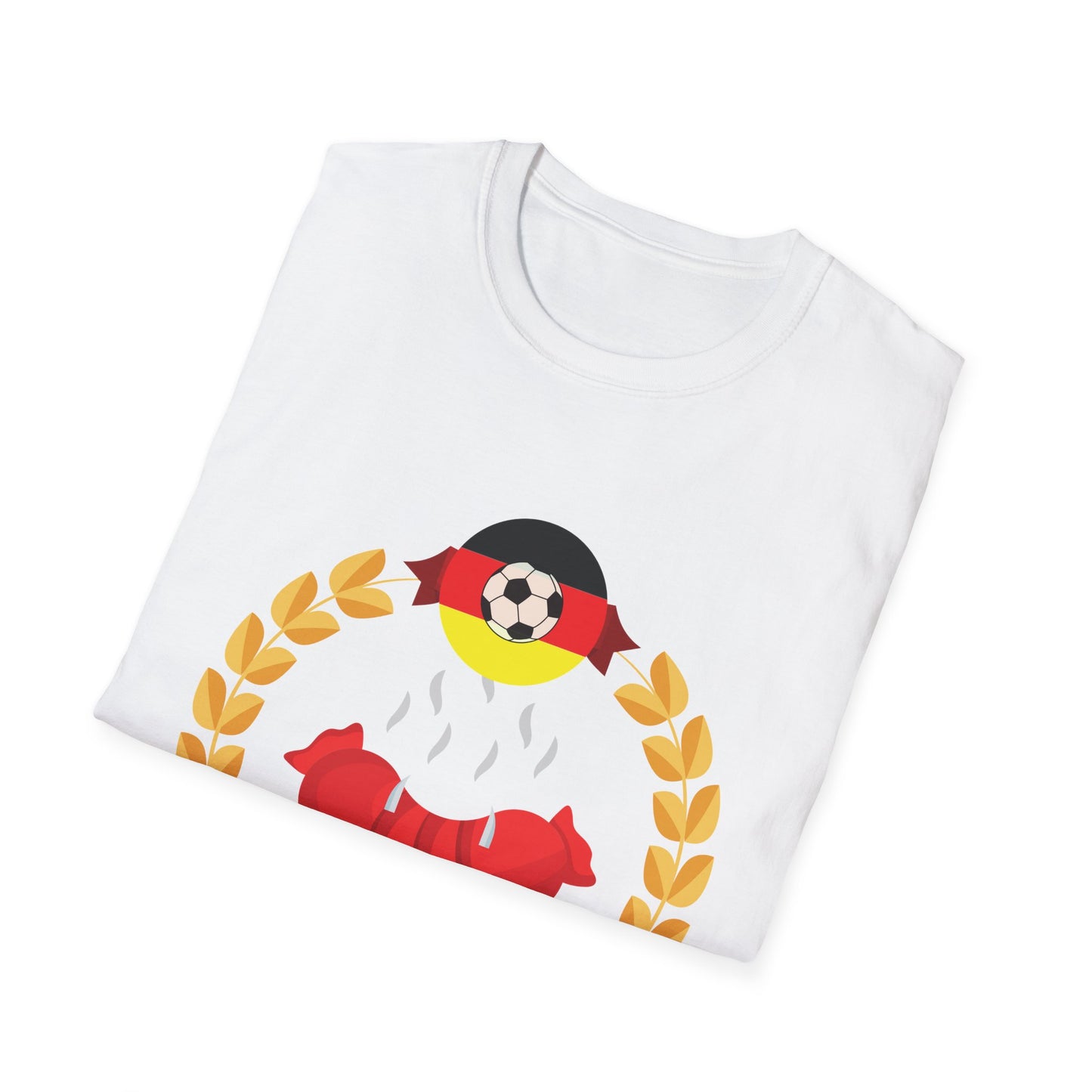 Top Qualität Unisex T-Shirt - Grill, Chill, and BBQ  für Deutschland