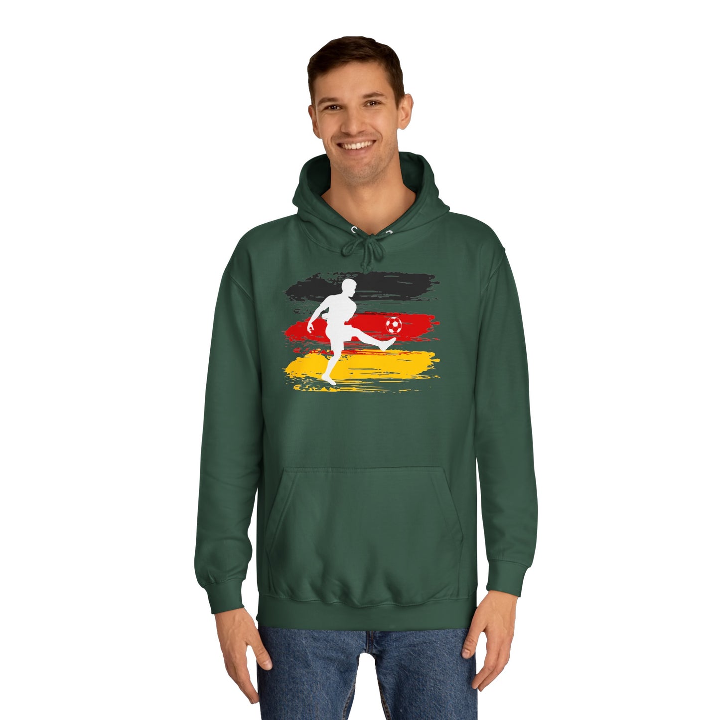 Schießen Sie Tore mit Präzision auf hochwertige Unisex Hoodies