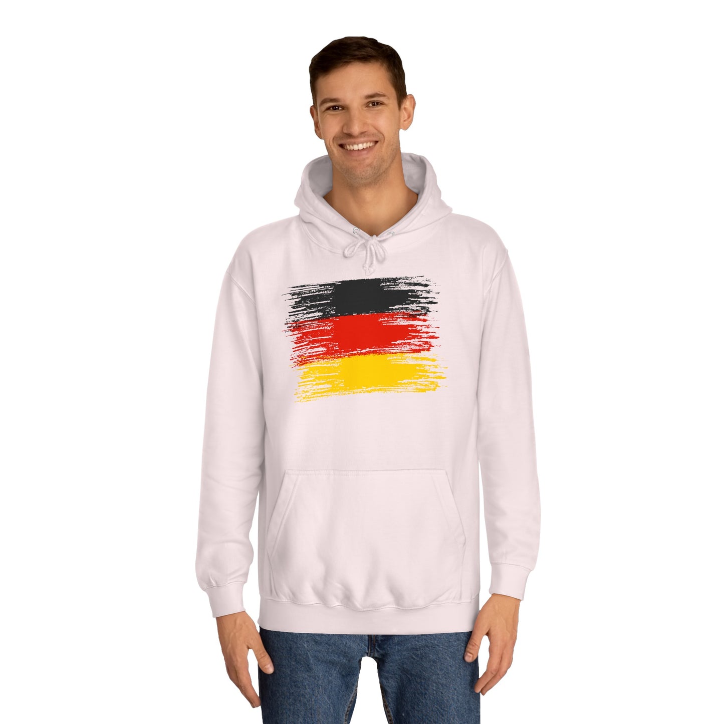 Einfach für Deutschland stehen -   Ein Land der Siege - Hochwertige Unisex-Kapuzenpullover