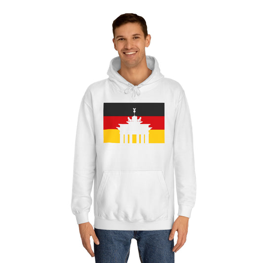 Brandenburger Tor auf Unisex Hoodies tragen - Top Qualität