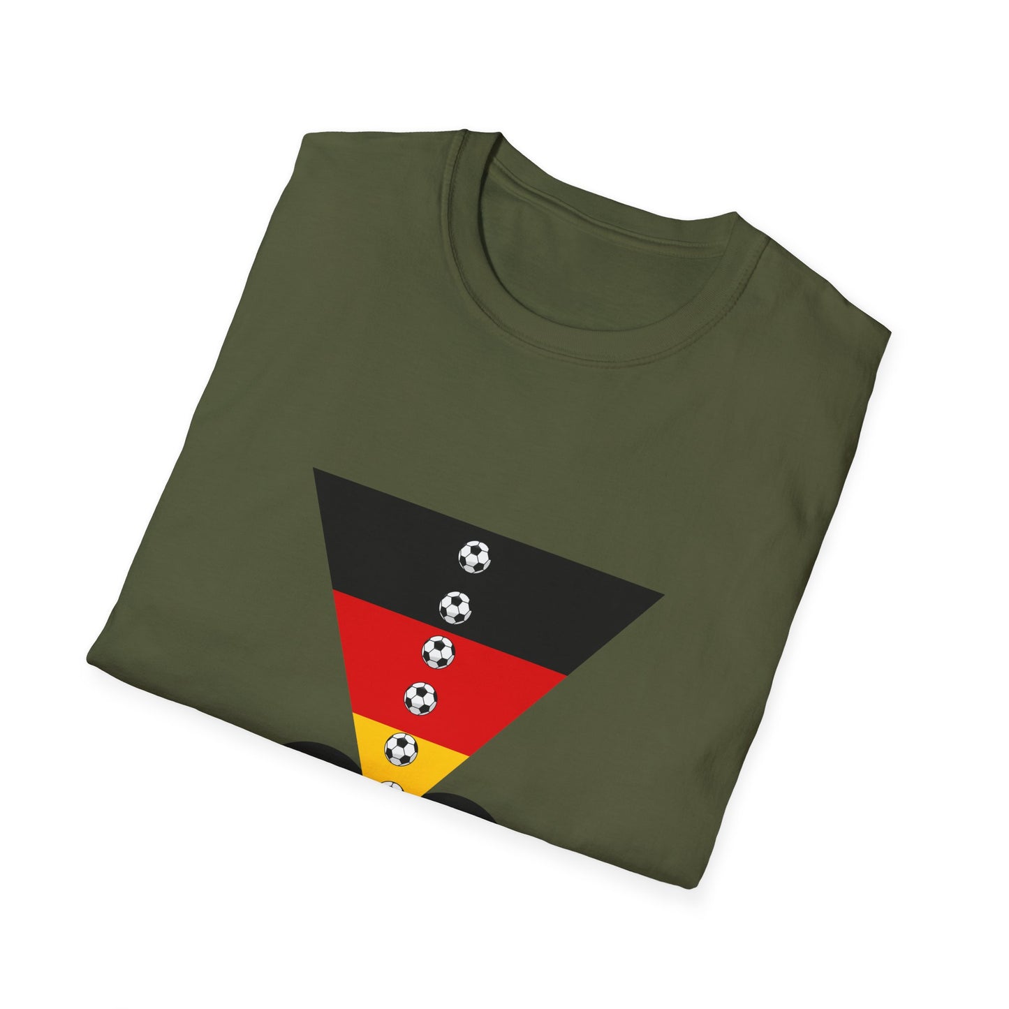 Tor, Fußballfan T-Shirts, Fanmotivtrikot, Nationalmannschaft, Deutschland Fan Unisex T-Shirt, Sweatshirt, EM 2024,  Sport, Team Germany