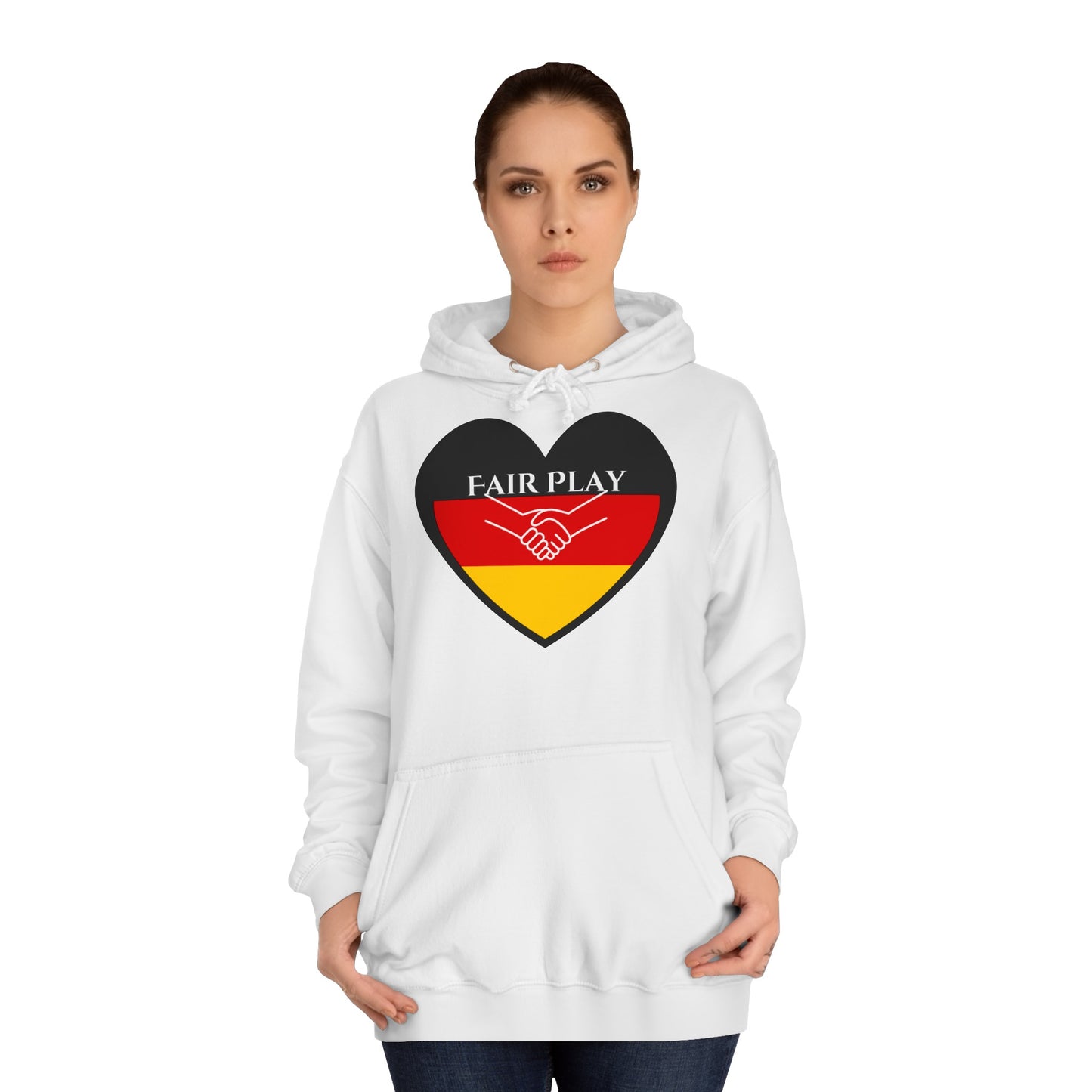 Deutschland liebe für Fairplay - Best Quality Hoodies