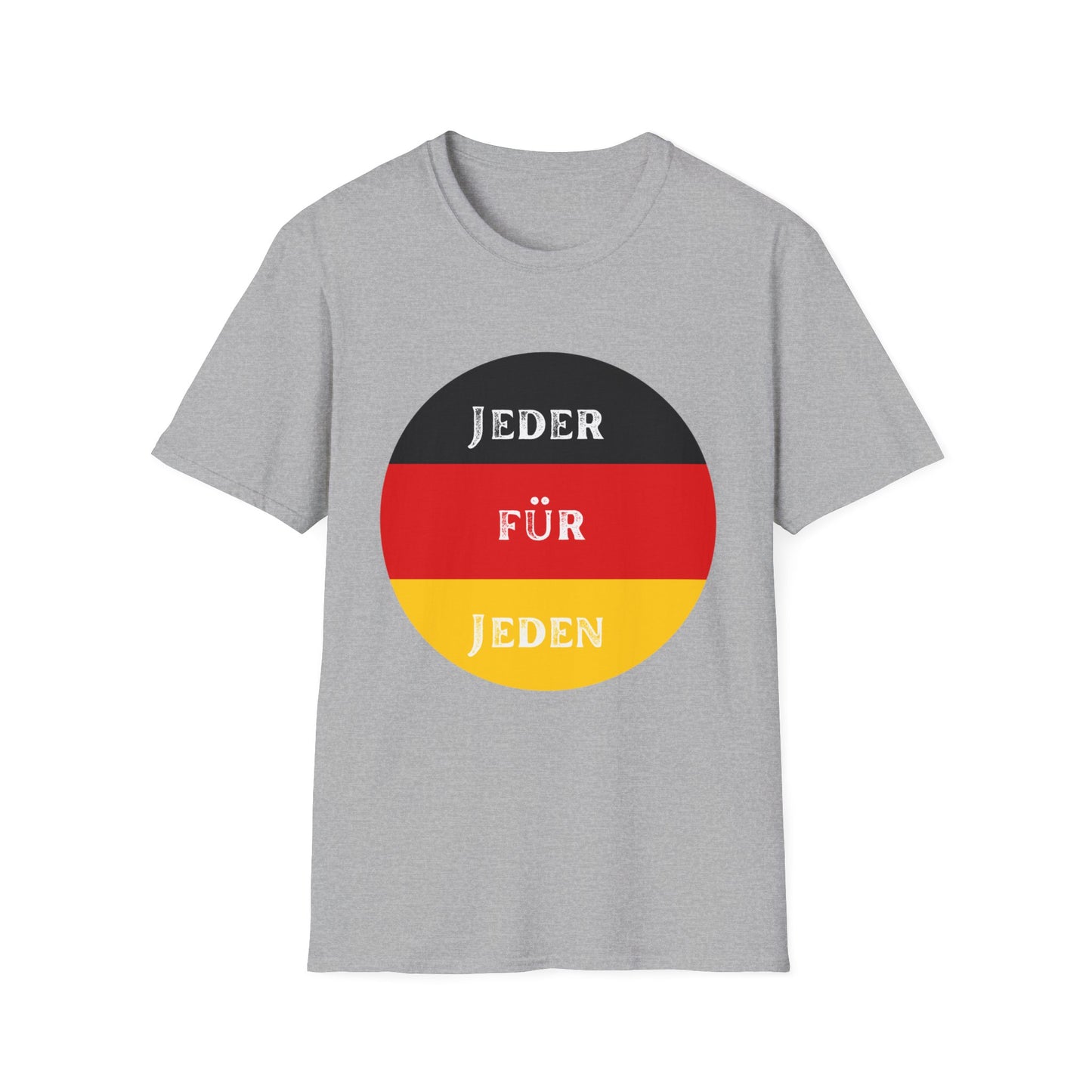 Jeder für Jeden unisex T-Shirt