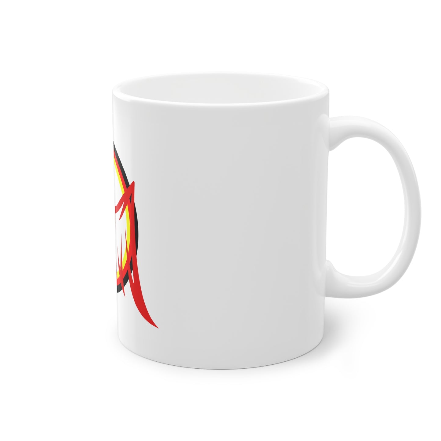 Deutscher Adler Kaffeetasse, Teetasse für jeden Tag, Farbe: weiß, Standardtasse, groß 11 Unzen, bedruckt