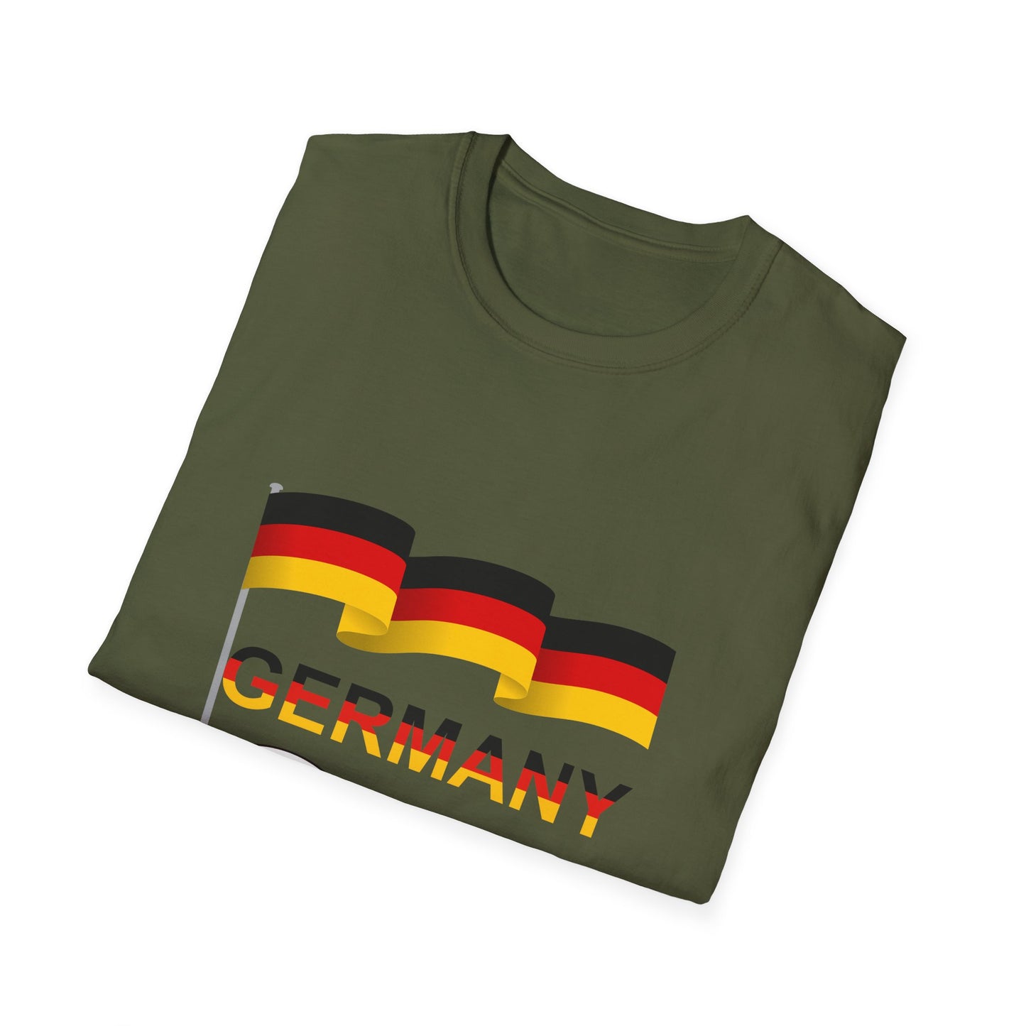 Germany - Einzigartige Unisex T-Shirts, Made in Germany Fashion, Best Quality T-Shirts, Exzellenz und Stylish, Sport, Füßball