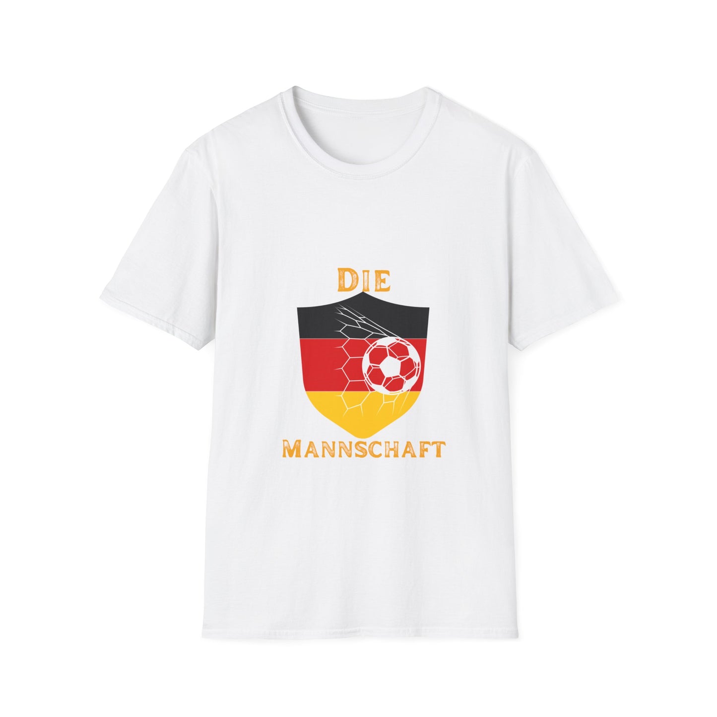 Unisex T-Shirts für Fußballfan, die Mannschaft vorantreiben, Goal Germany