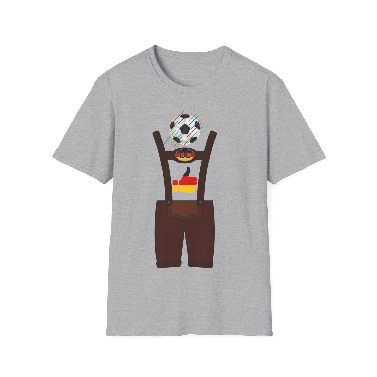 Oktoberfest ohne Bier? Lieber tragen für die Mannschaft, Unisex T-Shirt