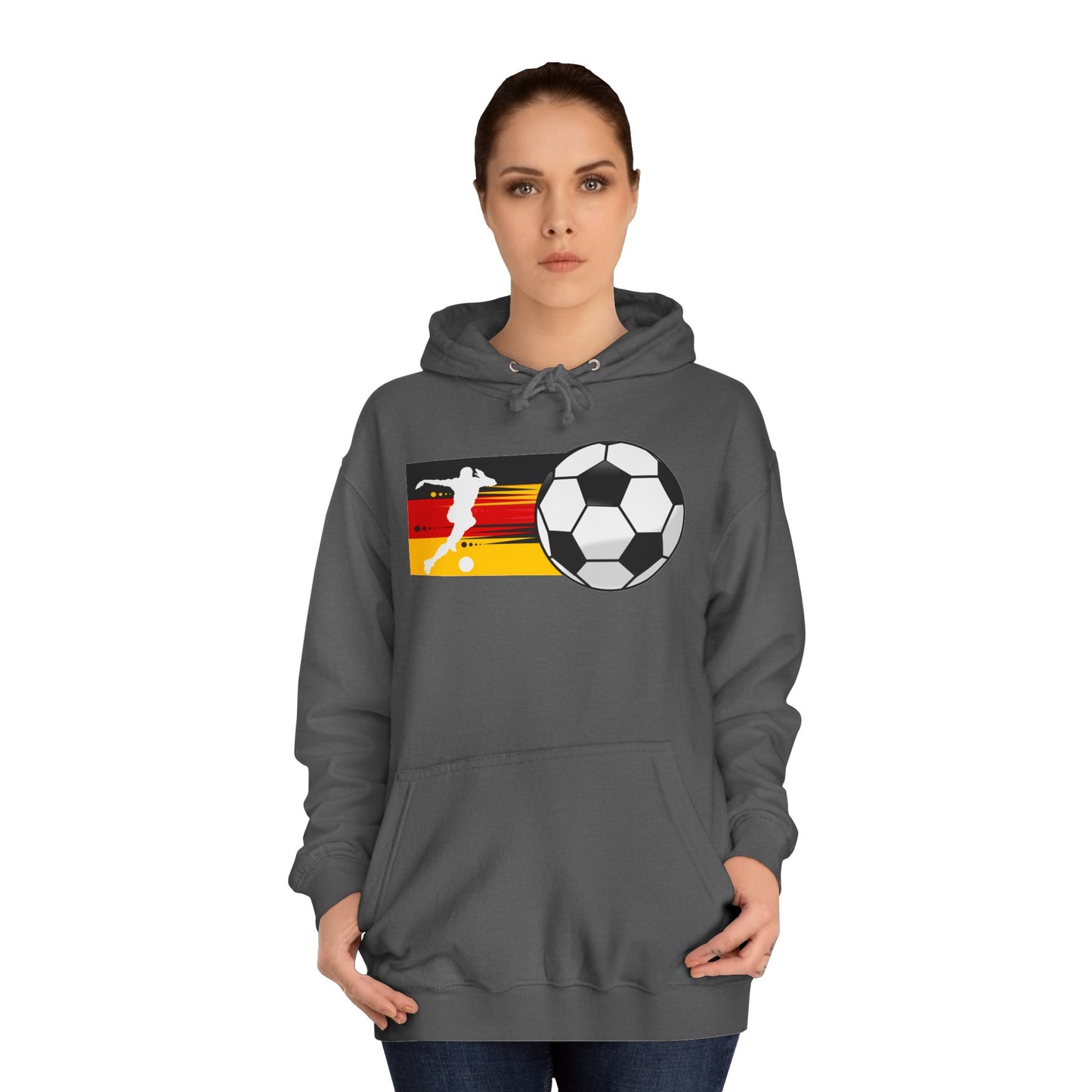 Tore für Deutschland - auf hochwertige Unisex Hoodies - Beidseitig