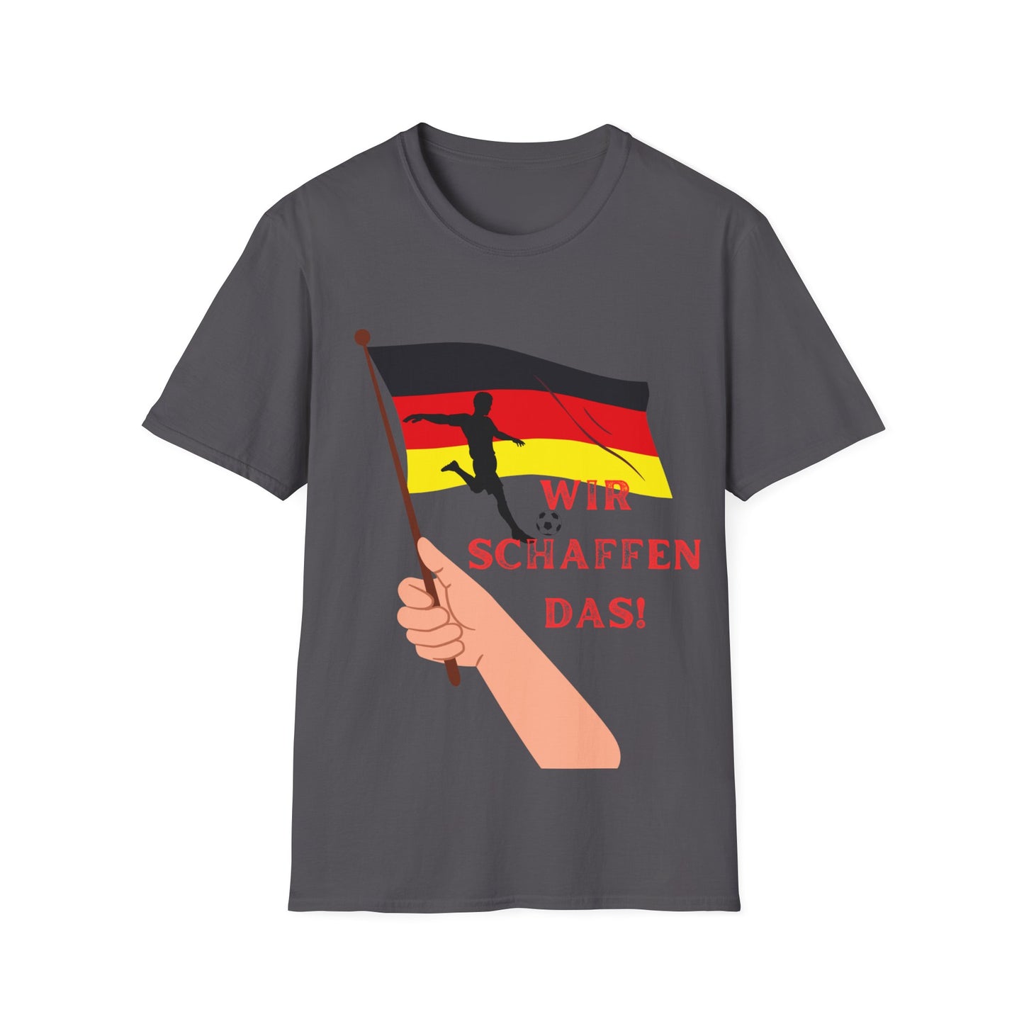 Wir schaffen das! Unisex Softstyle T-Shirt