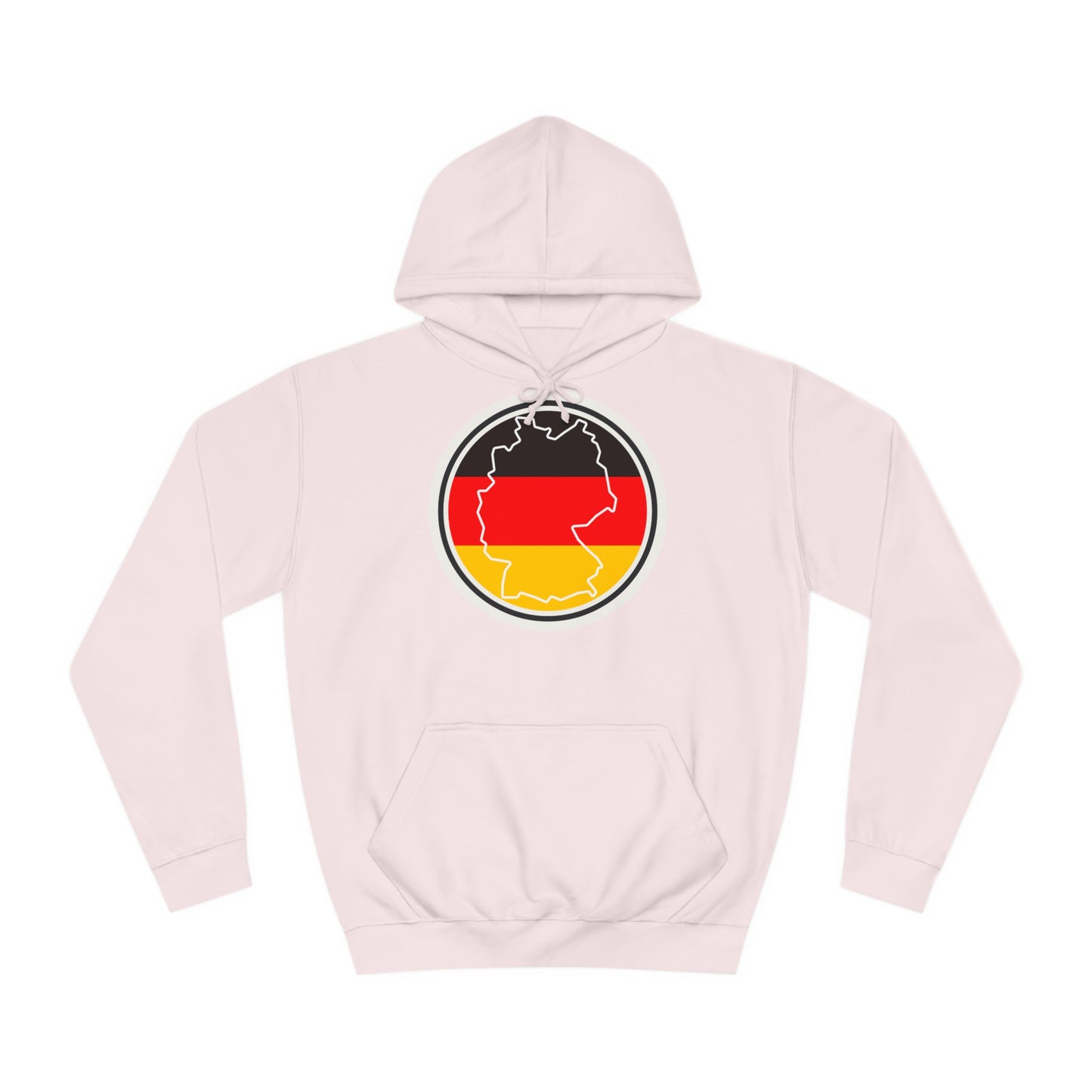 I Love Germany auf Unisex Hoodies