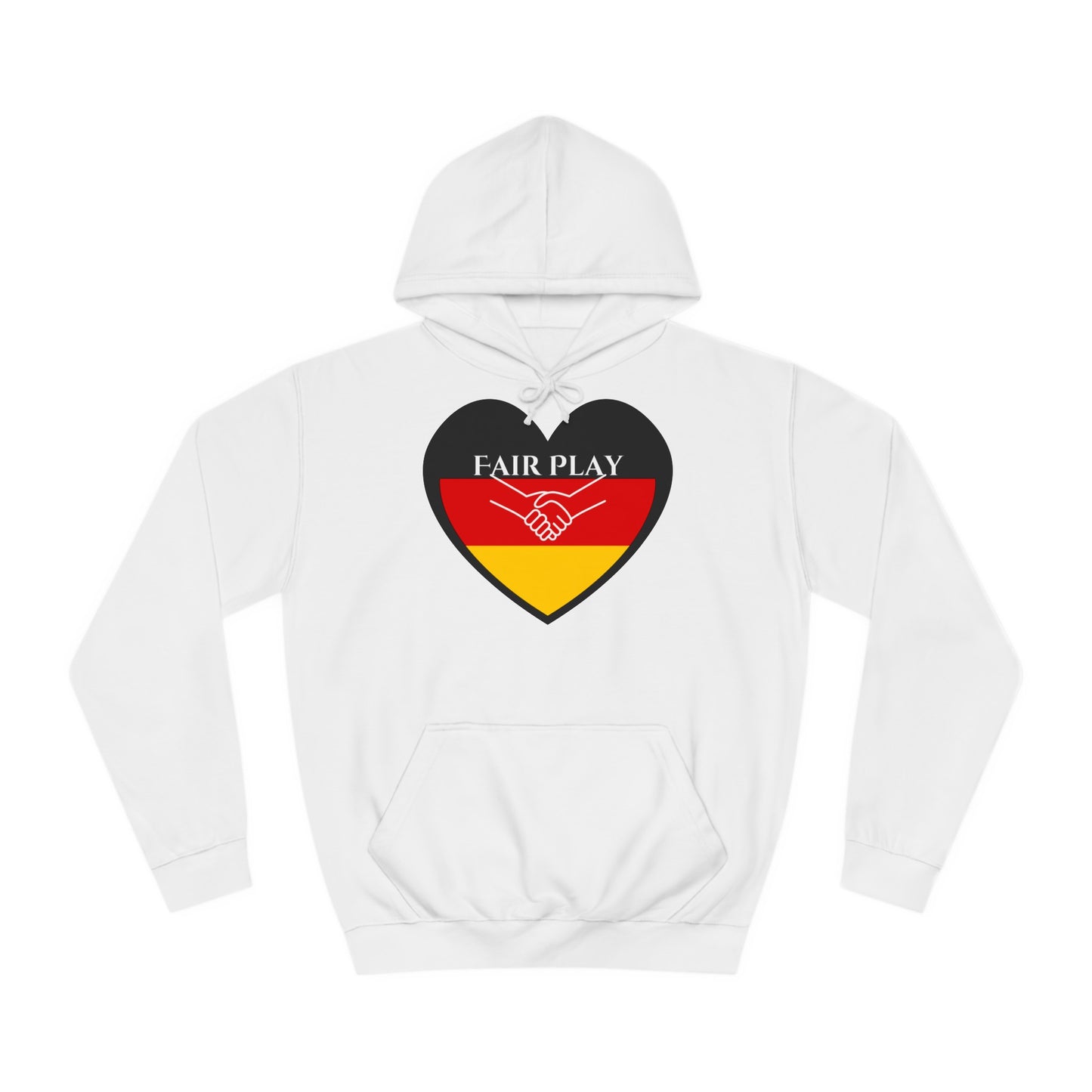 Deutschland liebe für Fairplay - Best Quality Hoodies