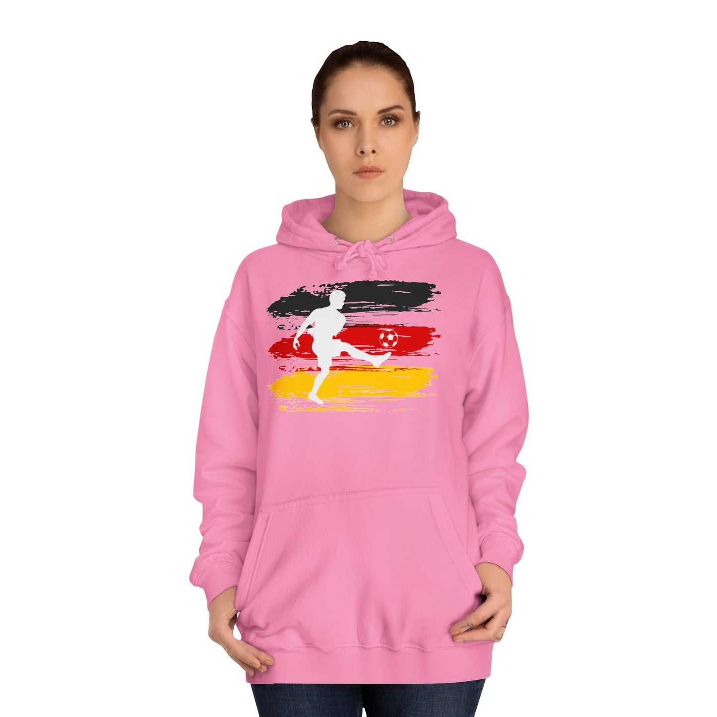 Schießen Sie Tore mit Präzision auf hochwertige Unisex Hoodies