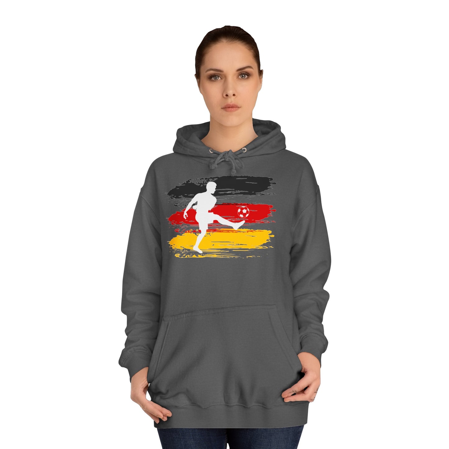 Schießen Sie Tore mit Präzision auf hochwertige Unisex Hoodies