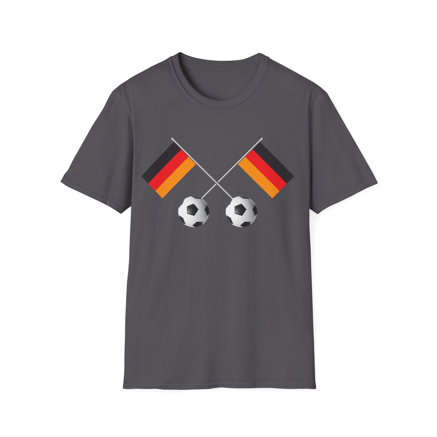 Unisex T-Shirt, Fanmotivtrikot für Deutschland