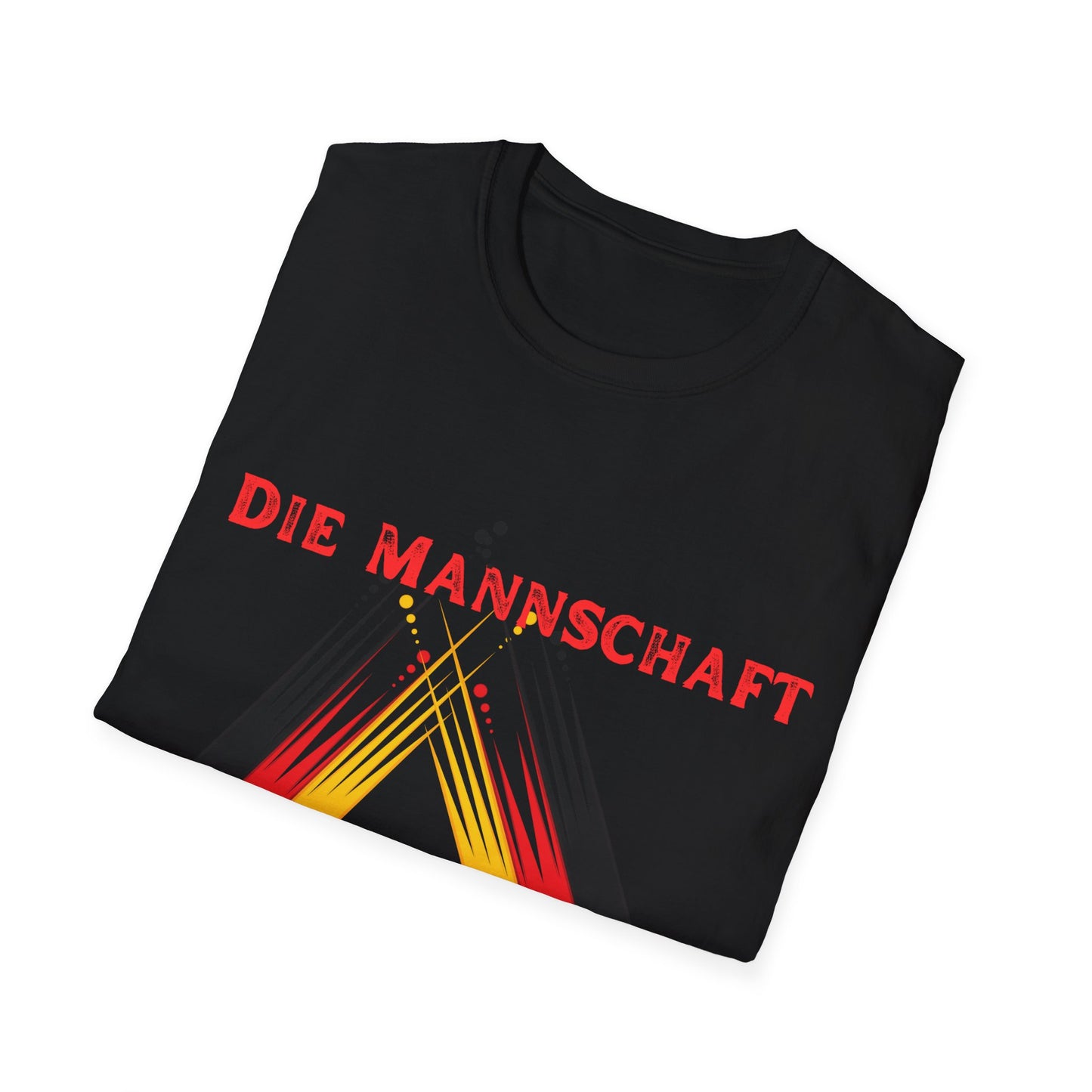 Wir schaffen das! auf Unisex T-Shirt