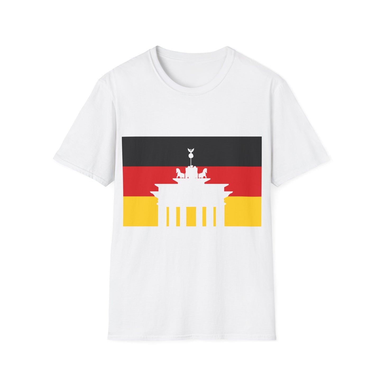 Willkommen in Deutschland, Unisex Brandenburg Tor design T-Shirt, Welcome to Germany, Peace Gate, I love Germany, Ich liebe Deutschland