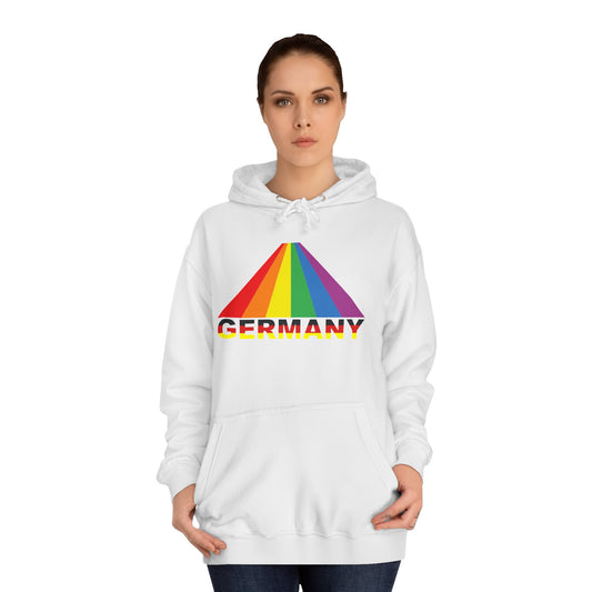 Hochwertige Hoodies - Regenbogen für Deutschland