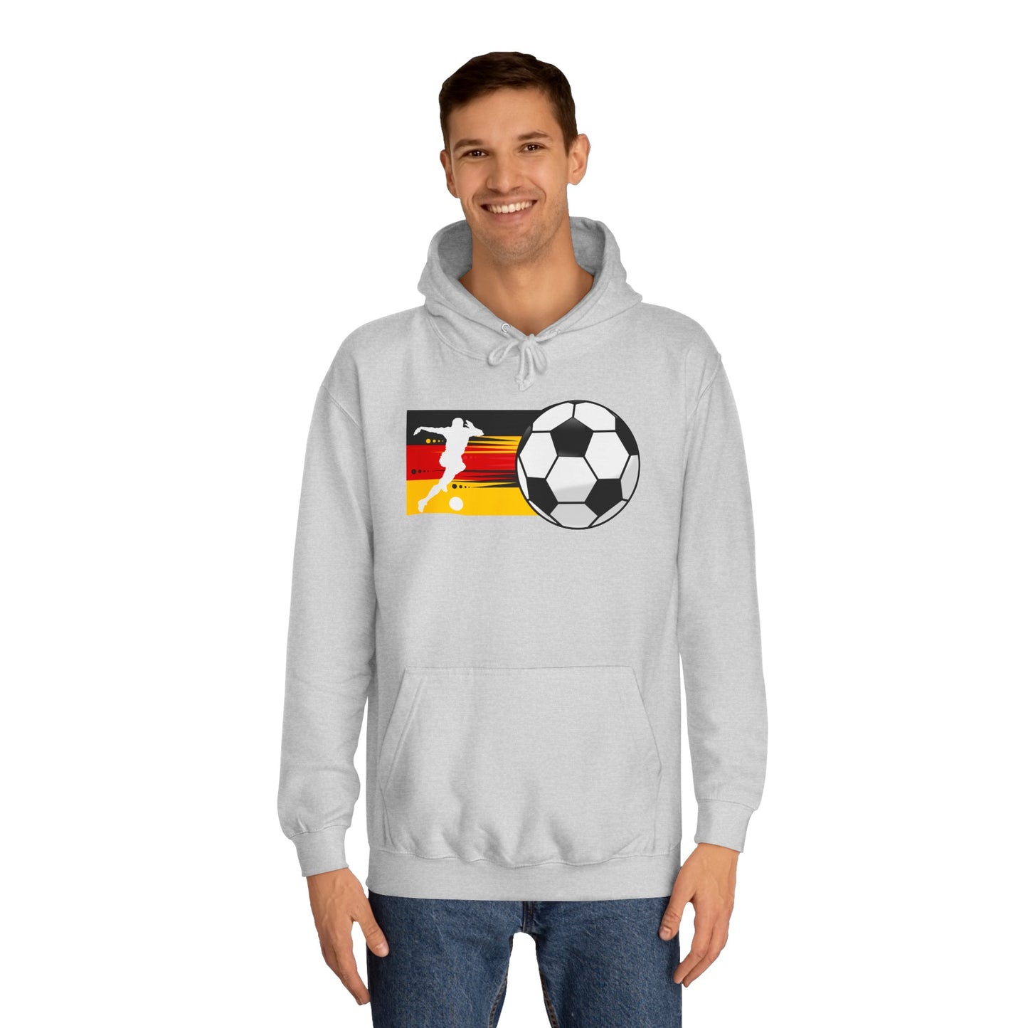 Tore für Deutschland - auf hochwertige Unisex Hoodies - Beidseitig