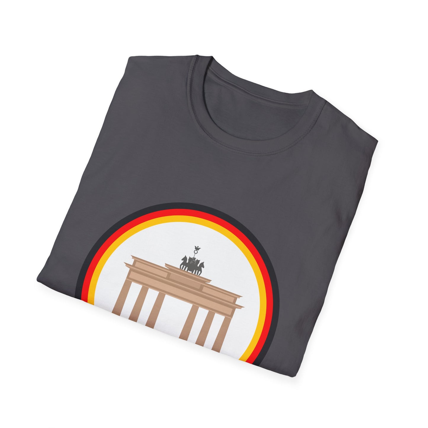 Unisex Brandenburg Tor T-Shirt, Welcome to Germany, Peace Gate, I love Germany, Ich liebe Deutschland