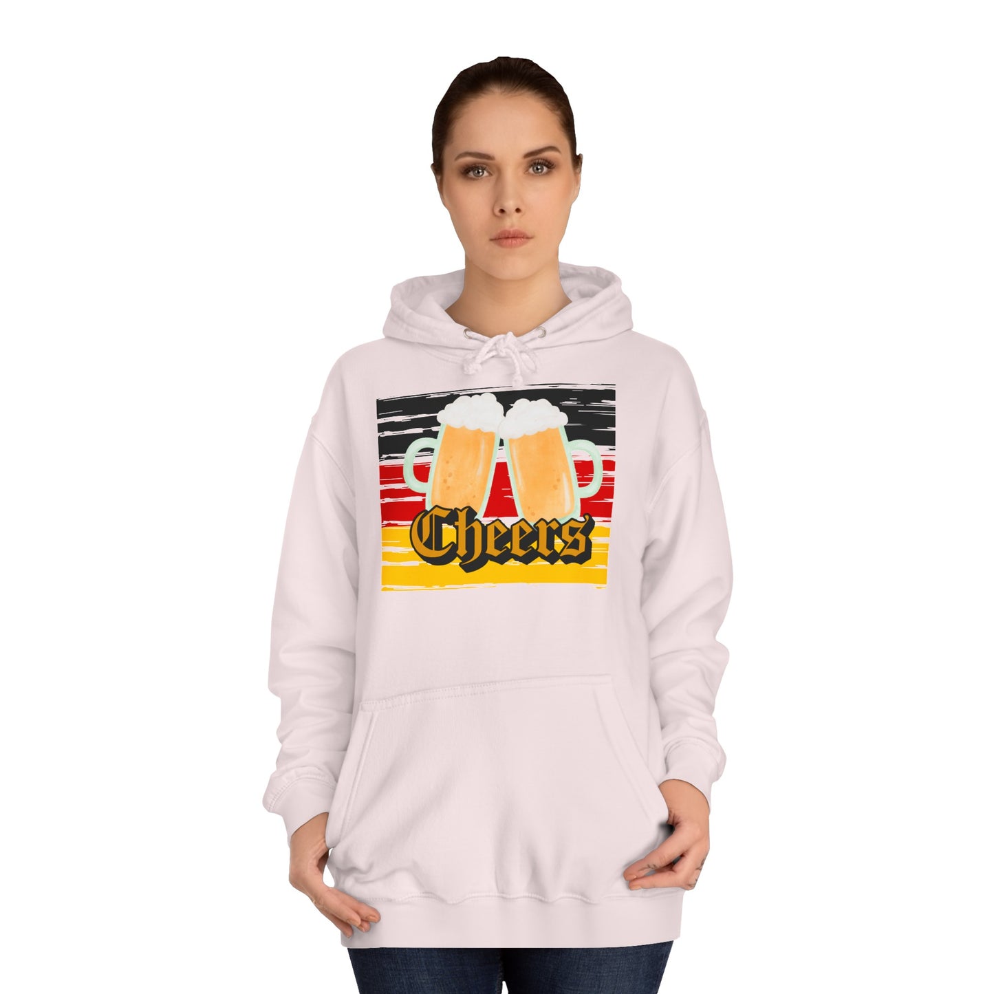 Cheers auf deutsche Bier - Best quality hoodies