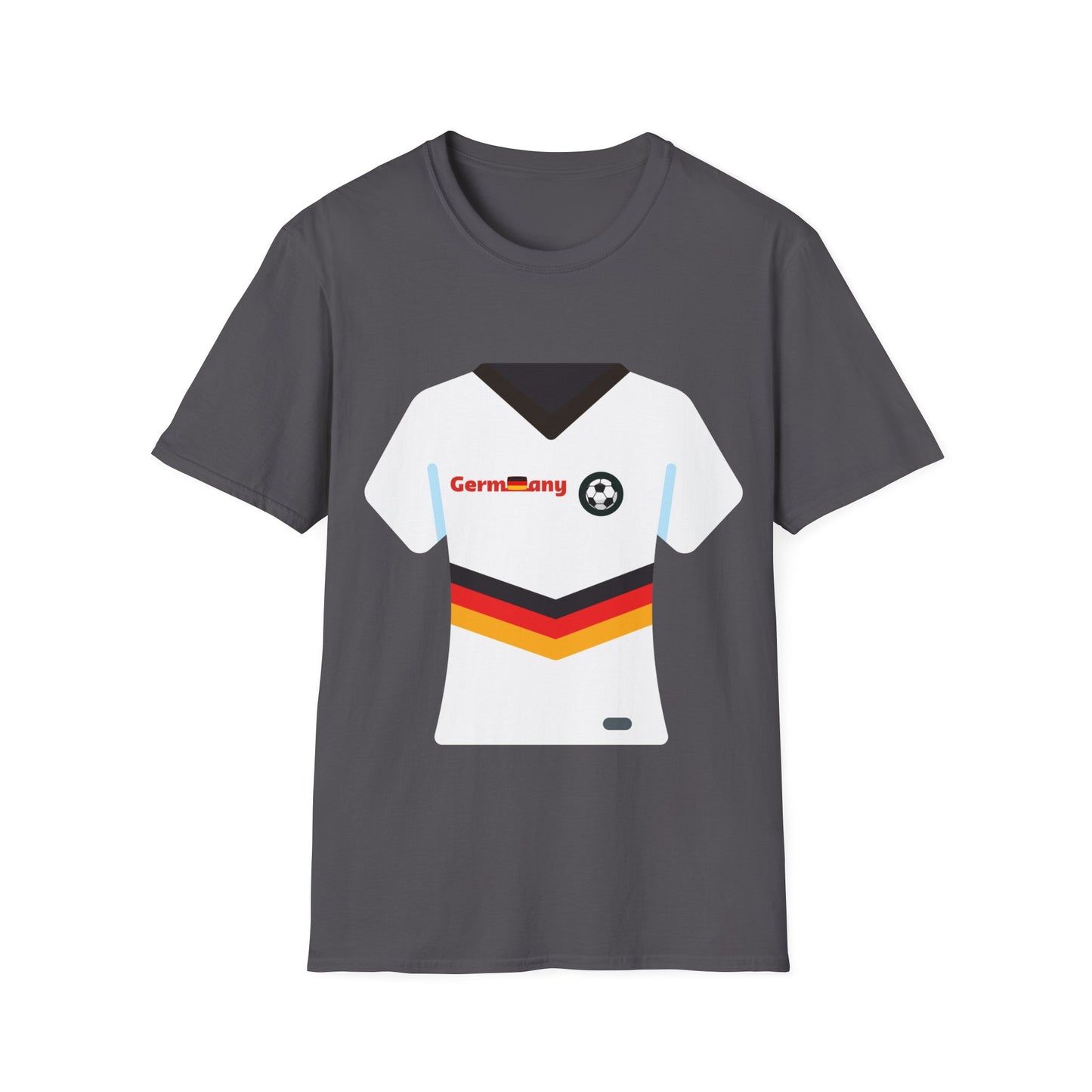 Fußballfan Unisex T-Shirts für die Nationalmannschaft