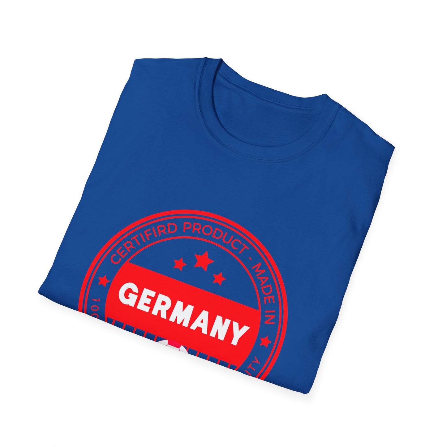 Made in Deutschland - Einzigartige Unisex T-Shirts, Made in Germany Fashion, Best Quality T-Shirts, Exzellenz und Stylish, Sport, Füßball