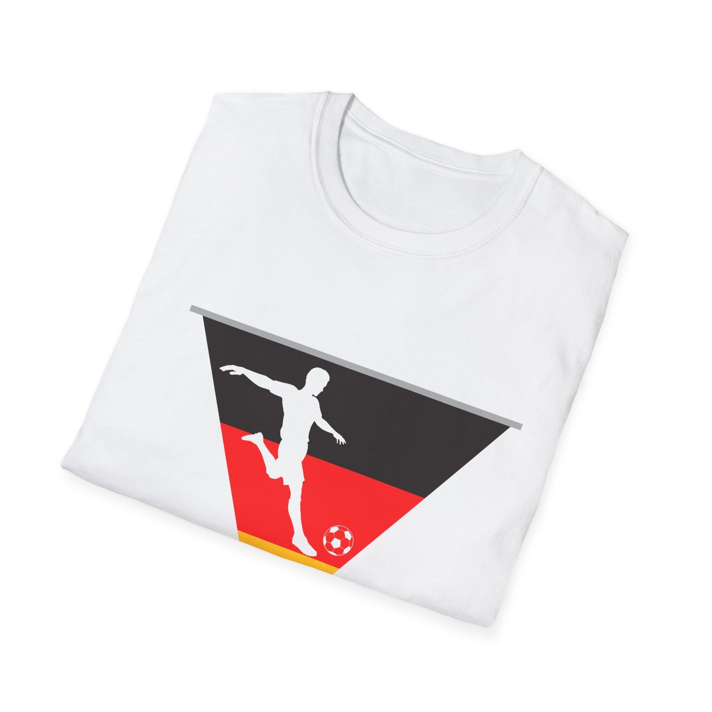 Tor für Deutschland! Tragen Sie Ihr Unisex-T-Shirt und feiern Sie gemeinsam als Team den Sieg